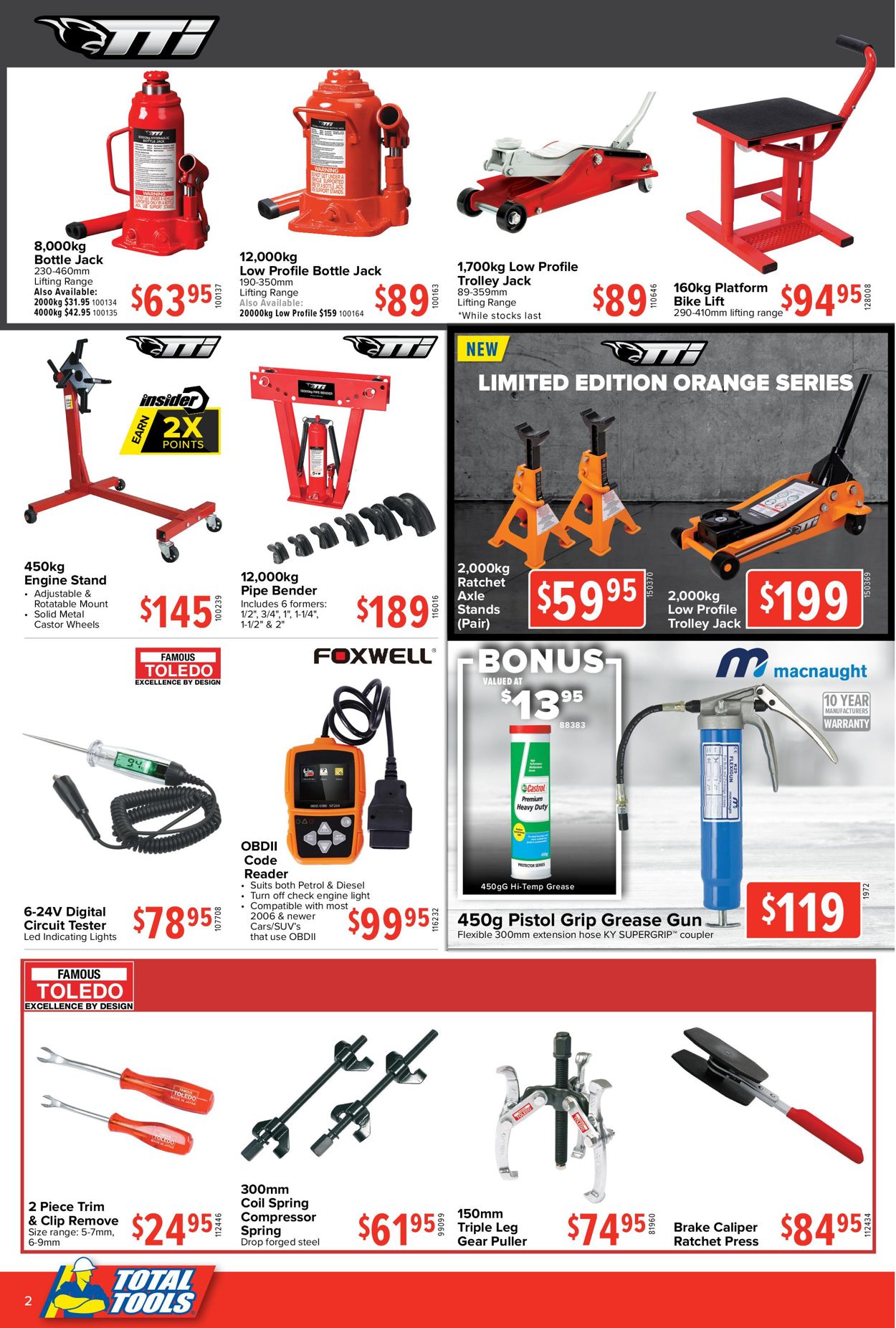Total Tools Catalogue from 11/10/2020