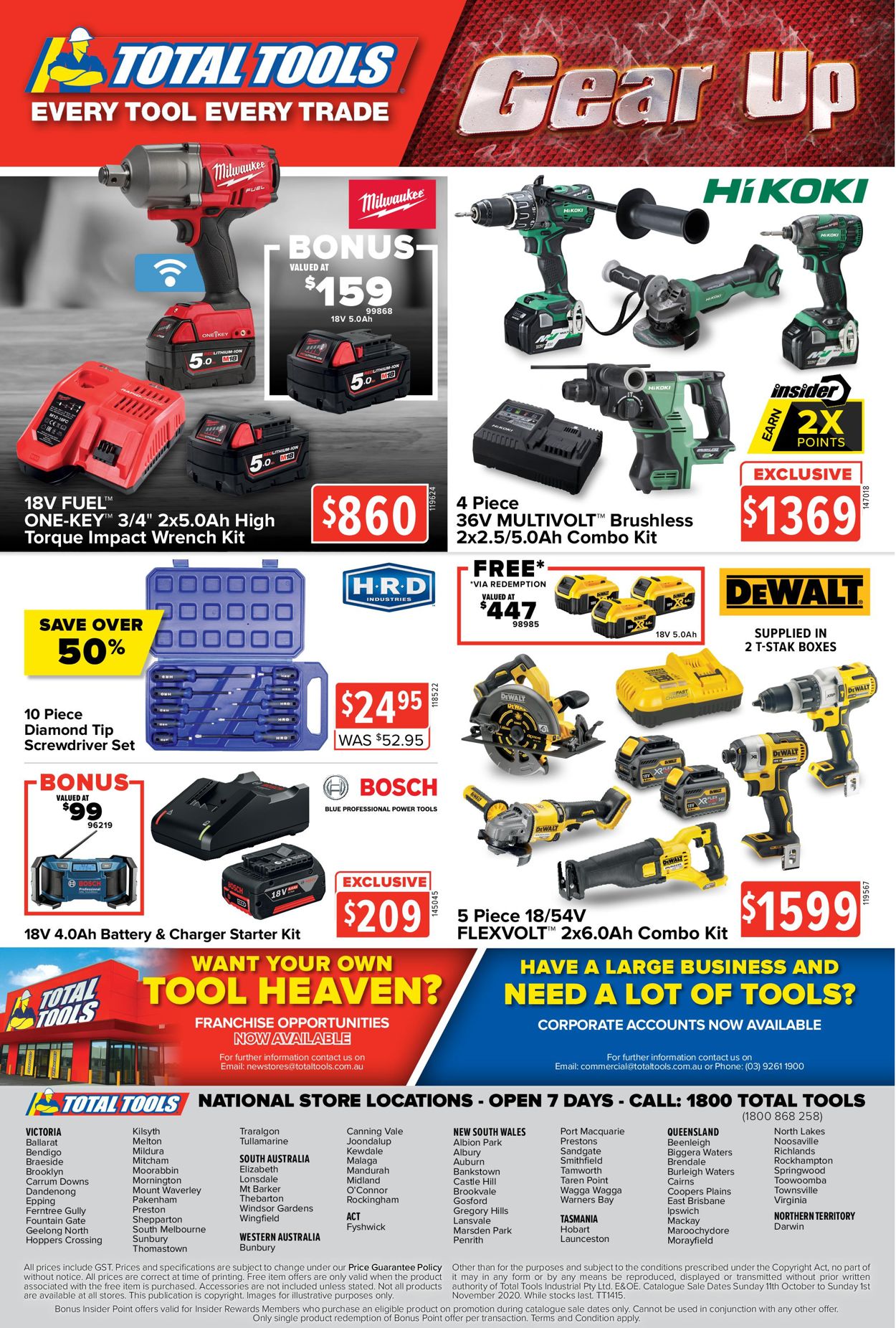 Total Tools Catalogue from 11/10/2020