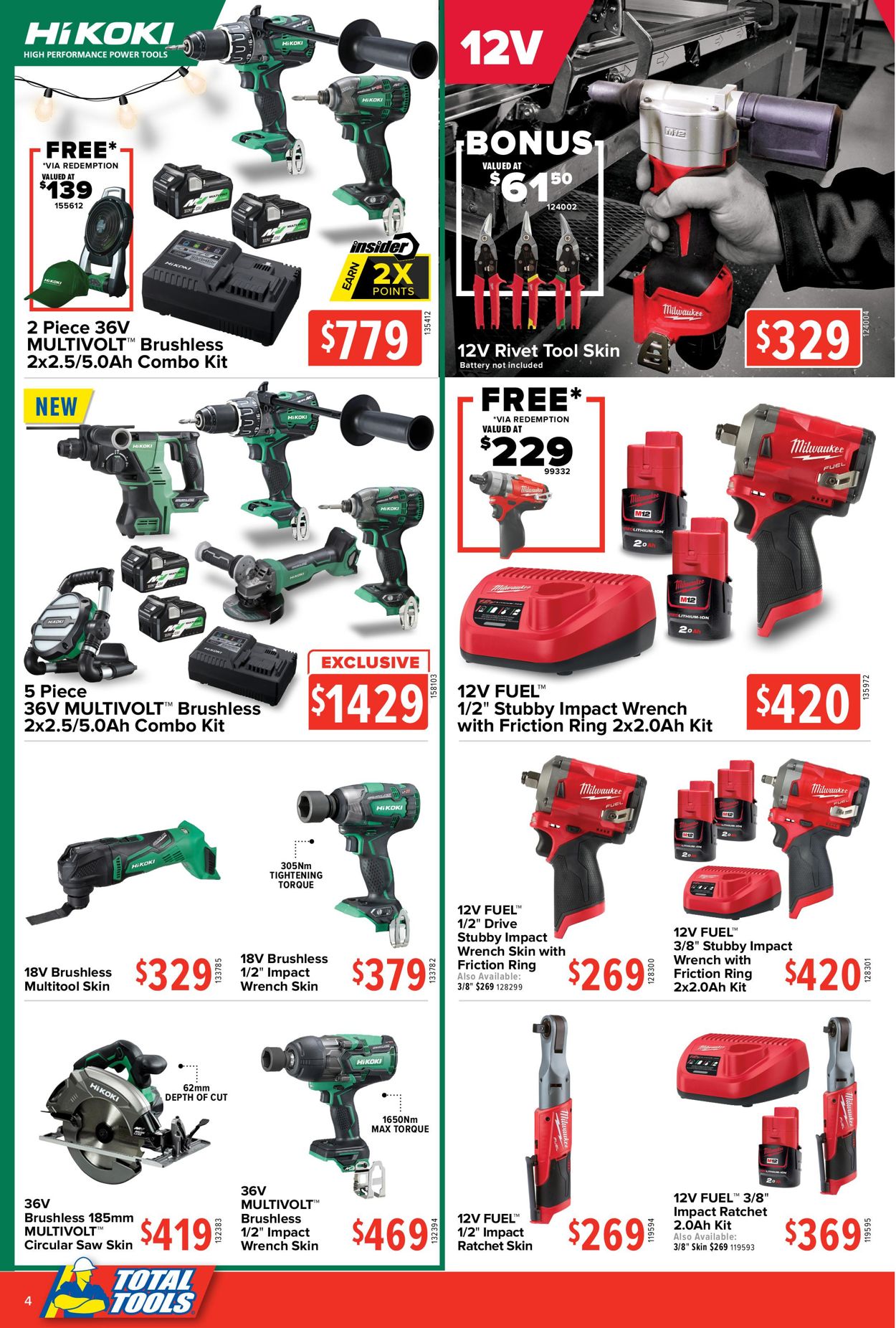 Total Tools Catalogue from 30/11/2020