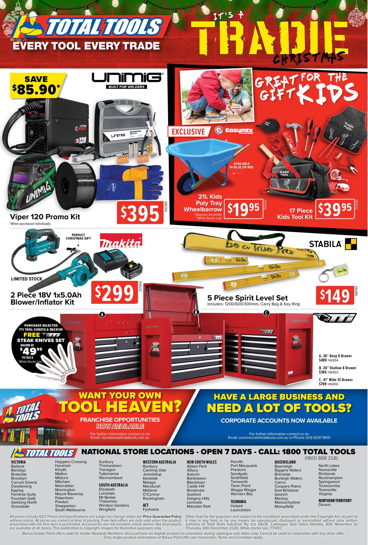 Total Tools Christmas Current Catalogue 30 11 24 12 28