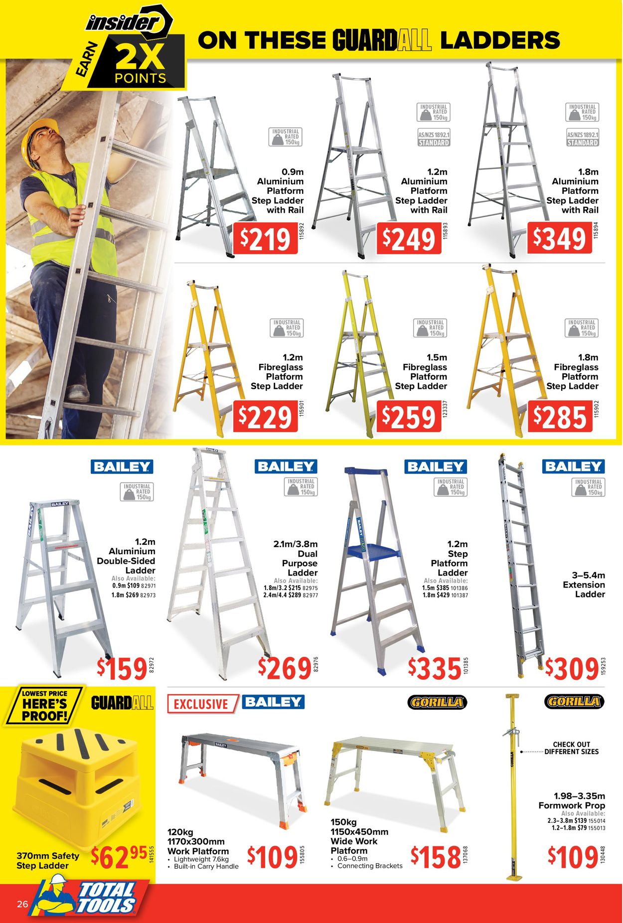 Total Tools Catalogue from 24/05/2021