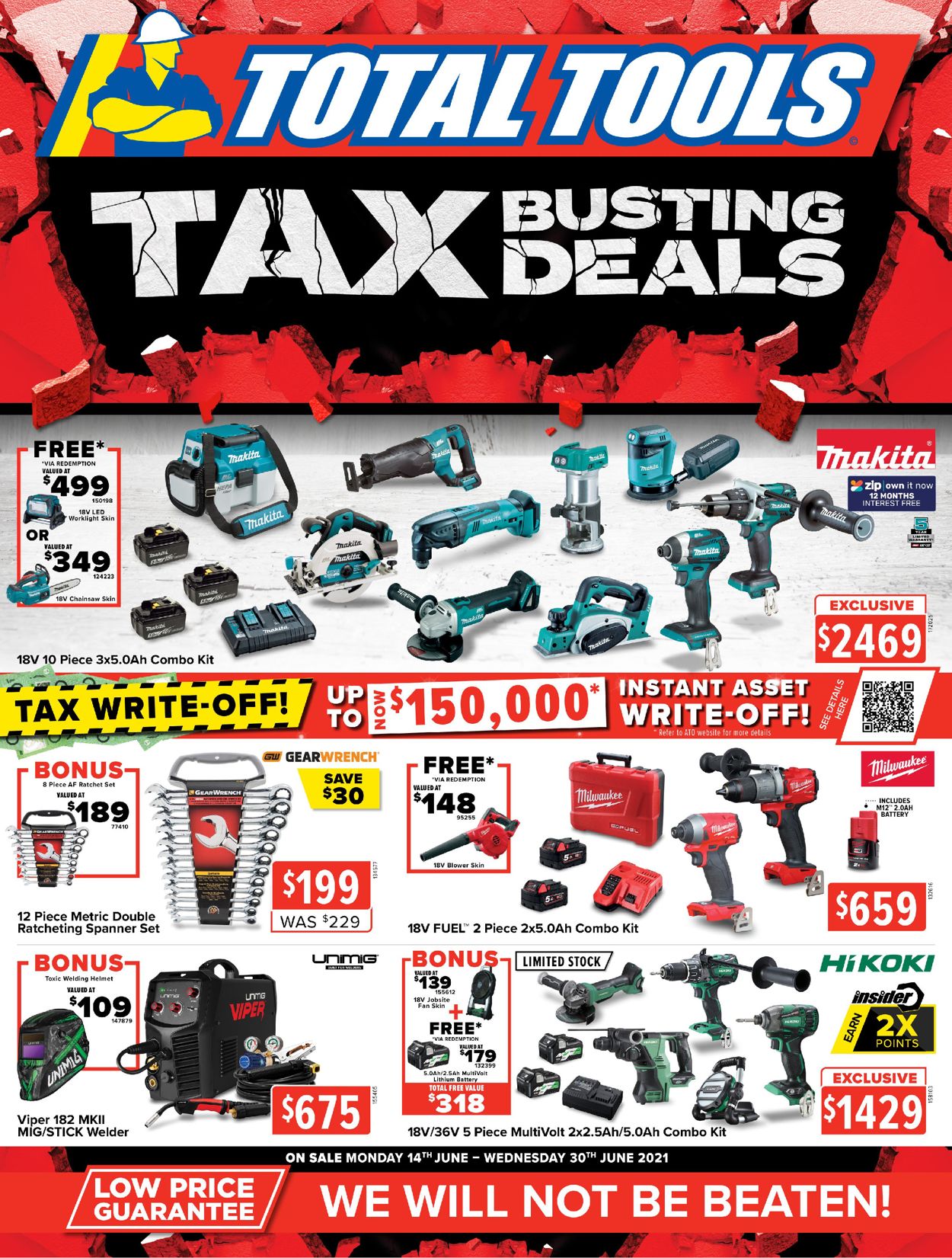 Total Tools Catalogue from 14/06/2021