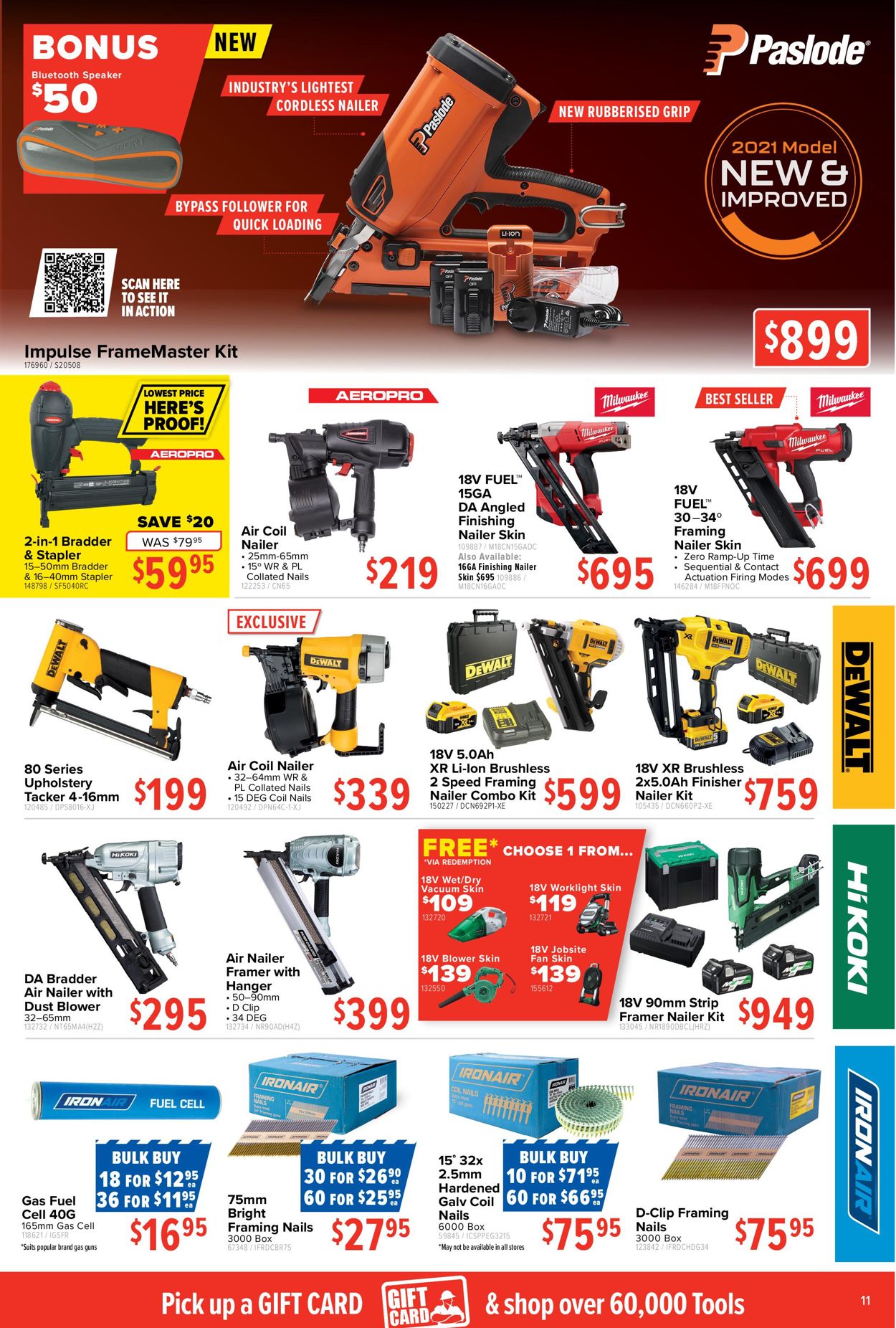 Total Tools Catalogue from 16/08/2021