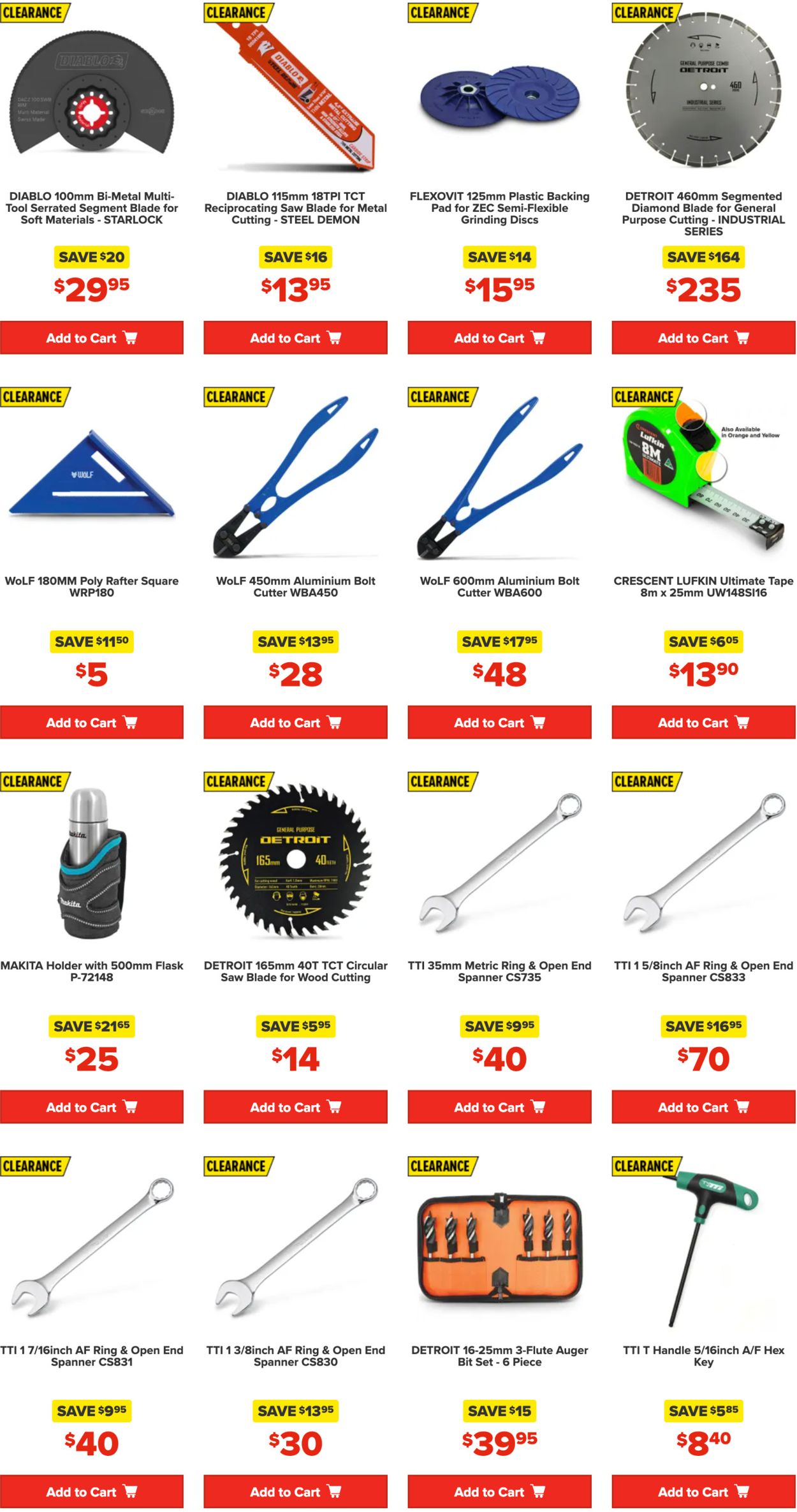 Total Tools Catalogue from 21/02/2022