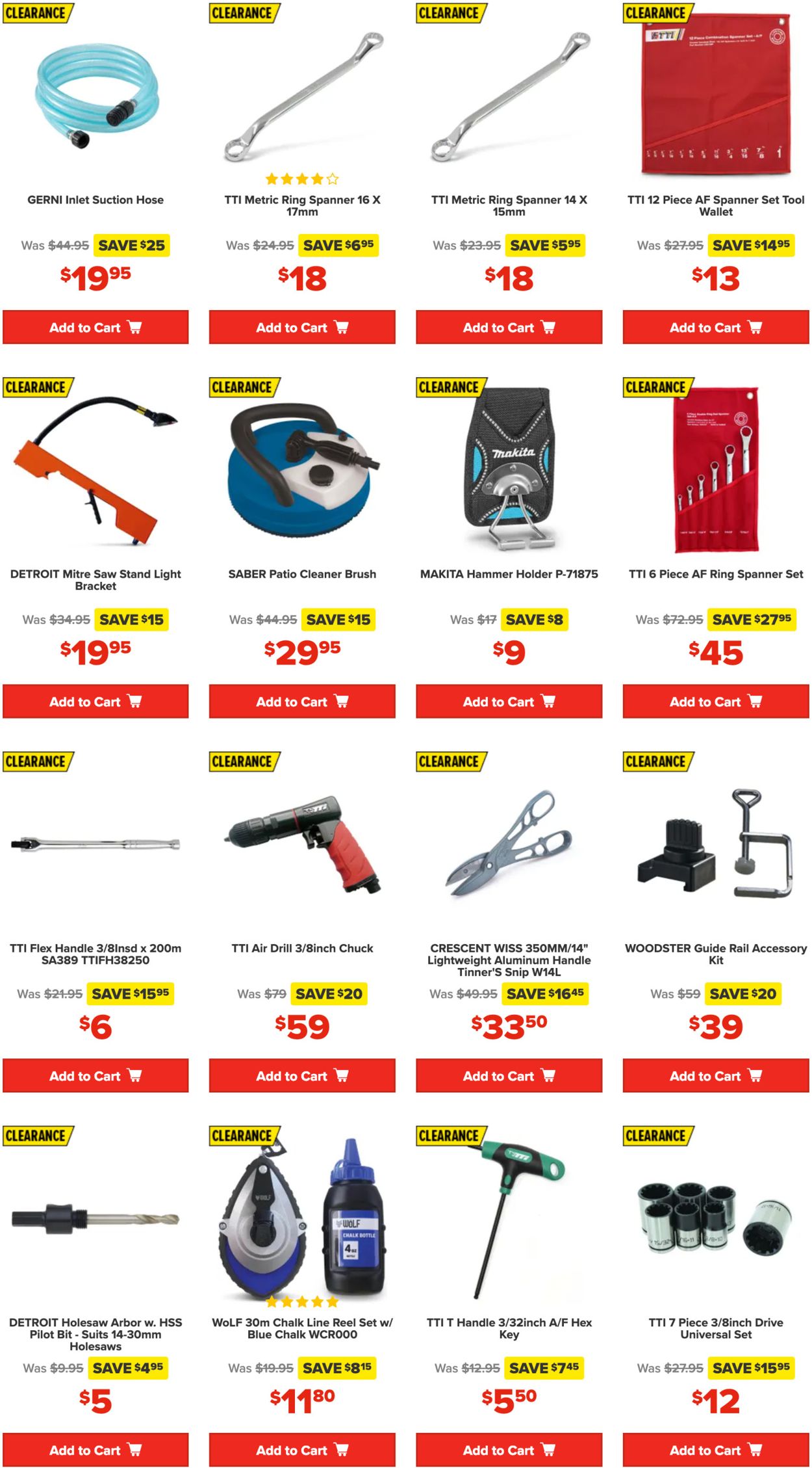 Total Tools Catalogue from 28/03/2022