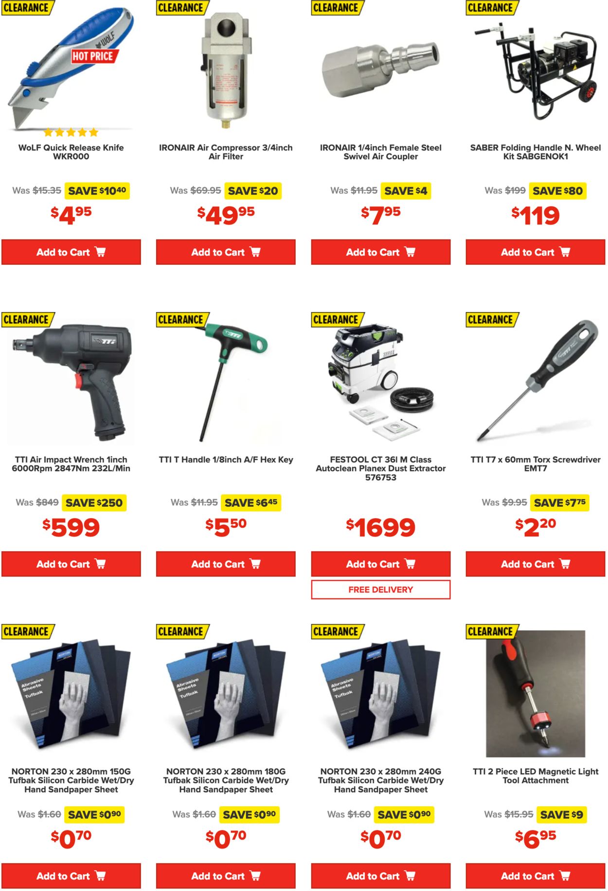 Total Tools Catalogue from 26/04/2022