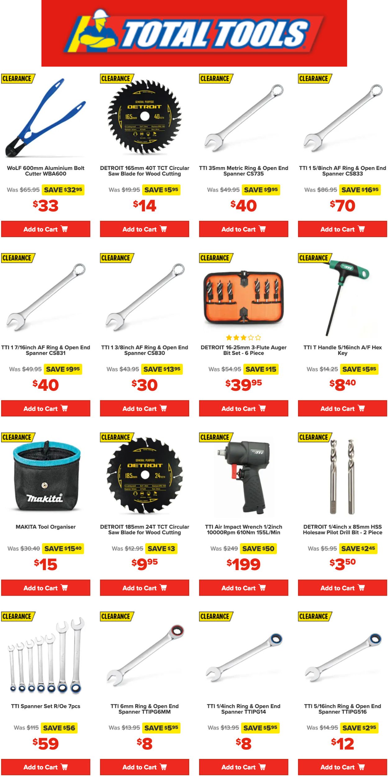 Total Tools Catalogue from 05/05/2022