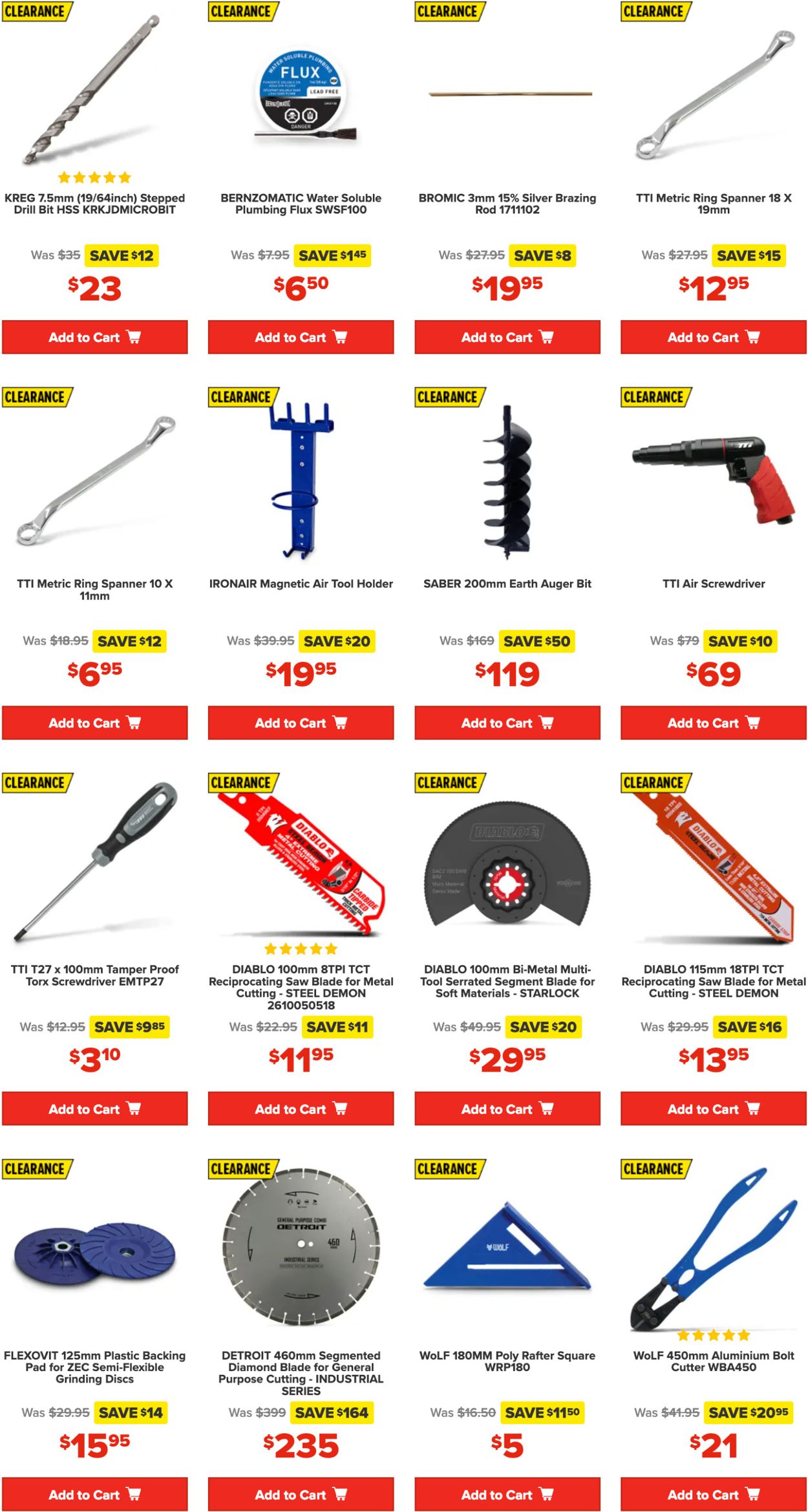 Total Tools Catalogue from 05/05/2022