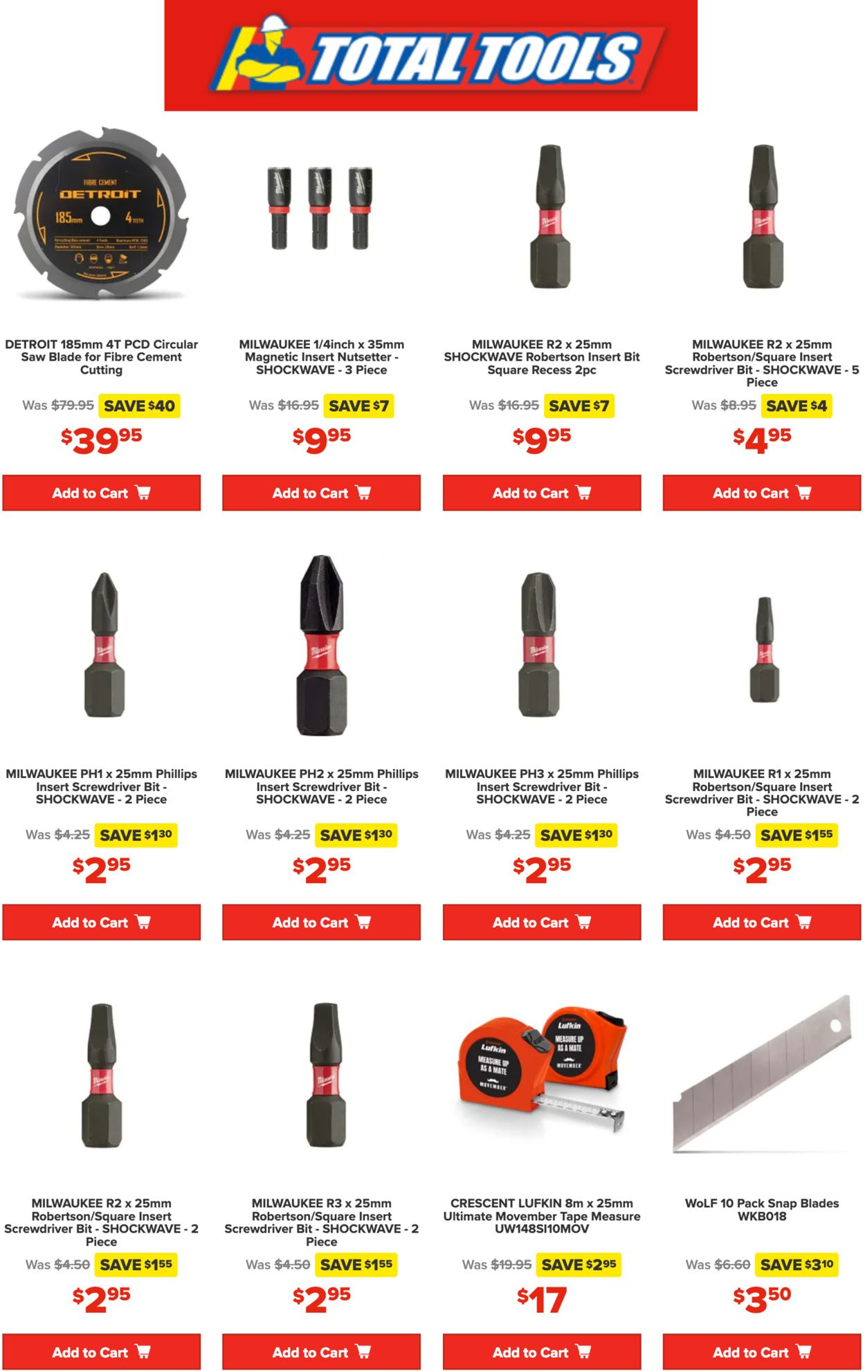Total Tools Catalogue from 30/06/2022