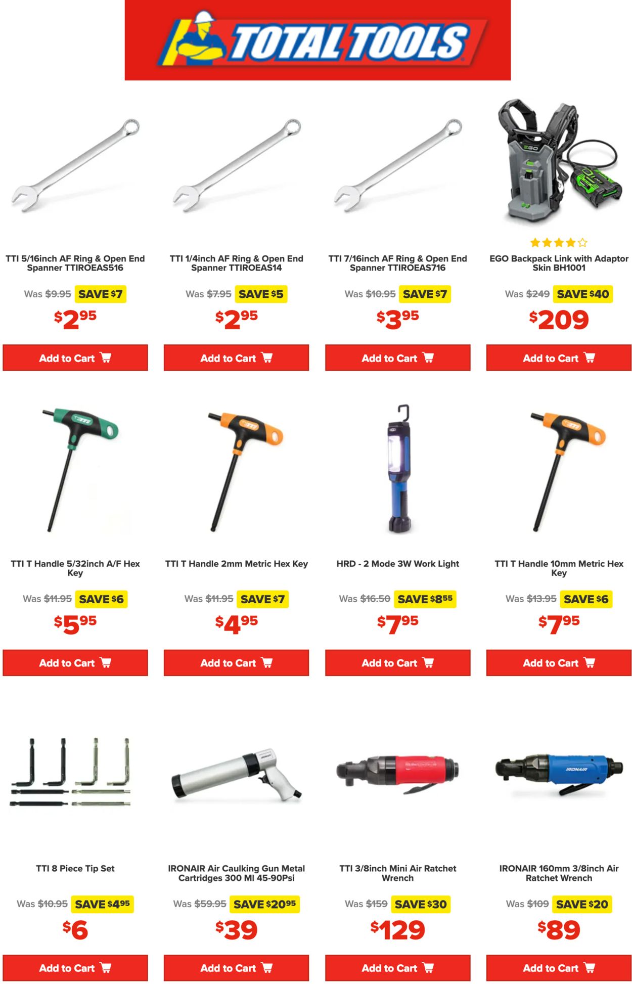 Total Tools Catalogue from 30/06/2022
