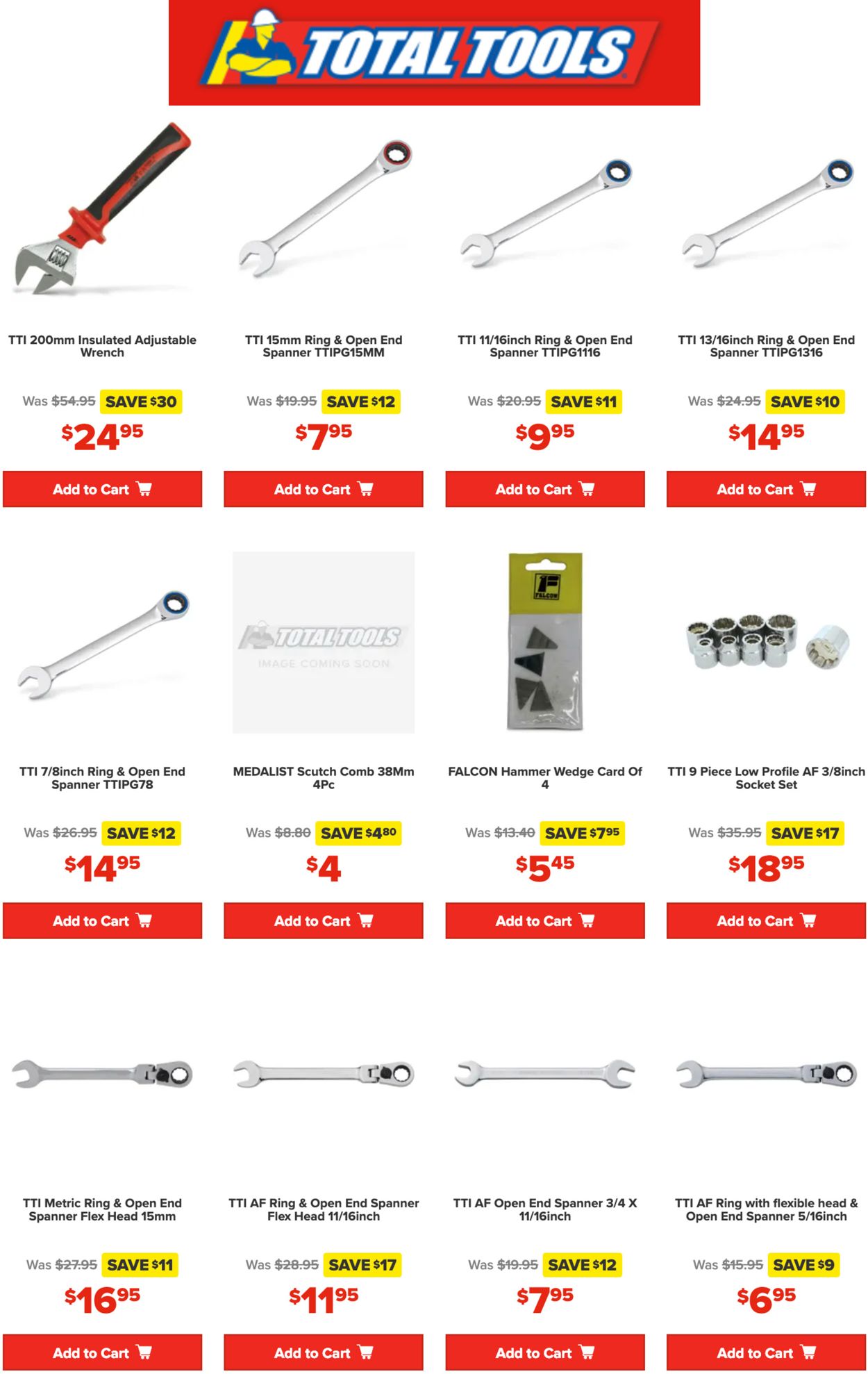 Total Tools Catalogue from 20/07/2022