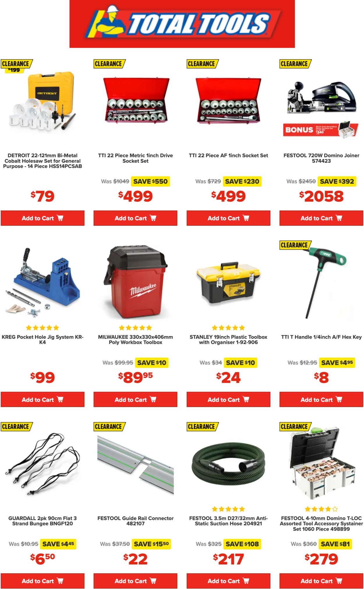 Total Tools Catalogue from 04/08/2022