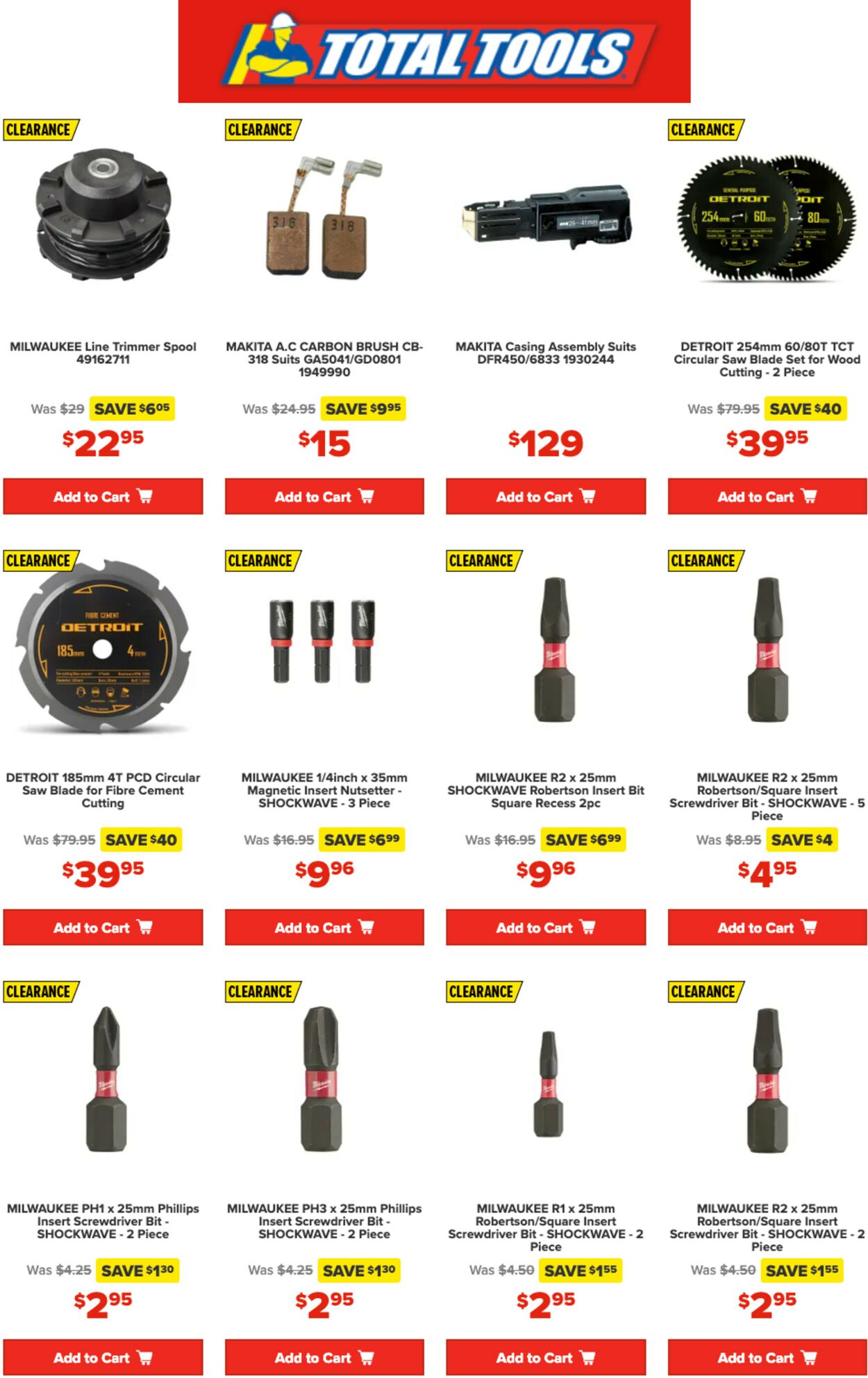 Total Tools Catalogue from 22/09/2022