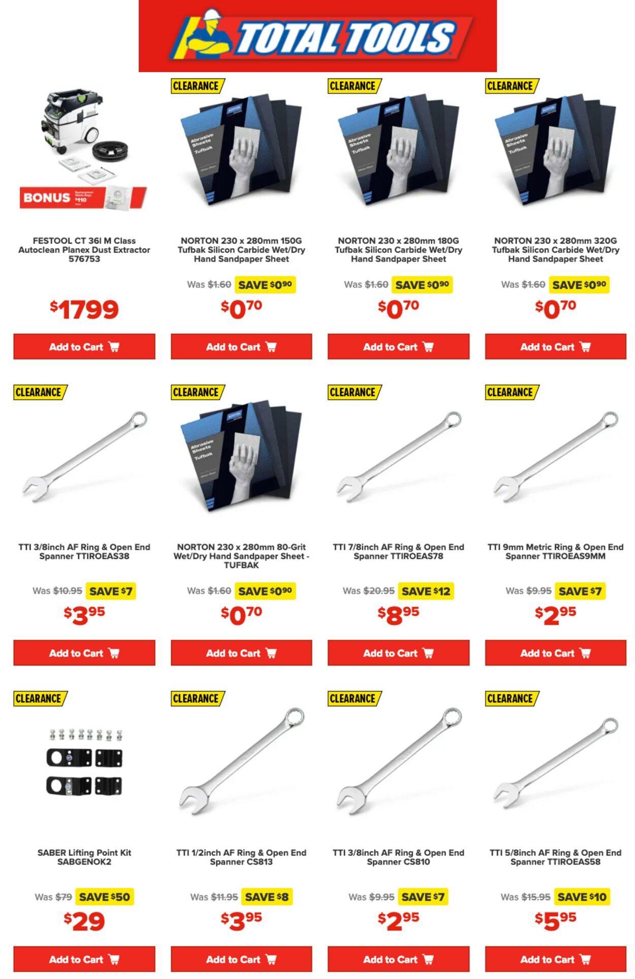 Total Tools Catalogue from 22/09/2022