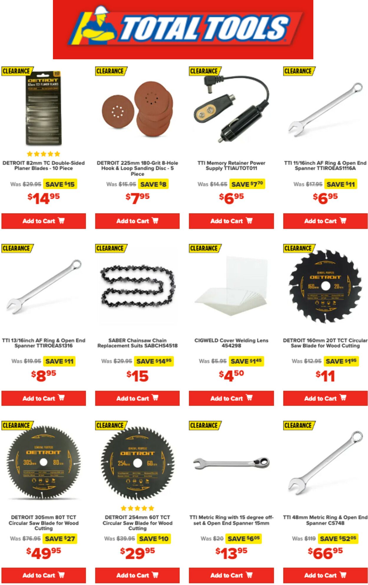Total Tools Catalogue from 12/10/2022