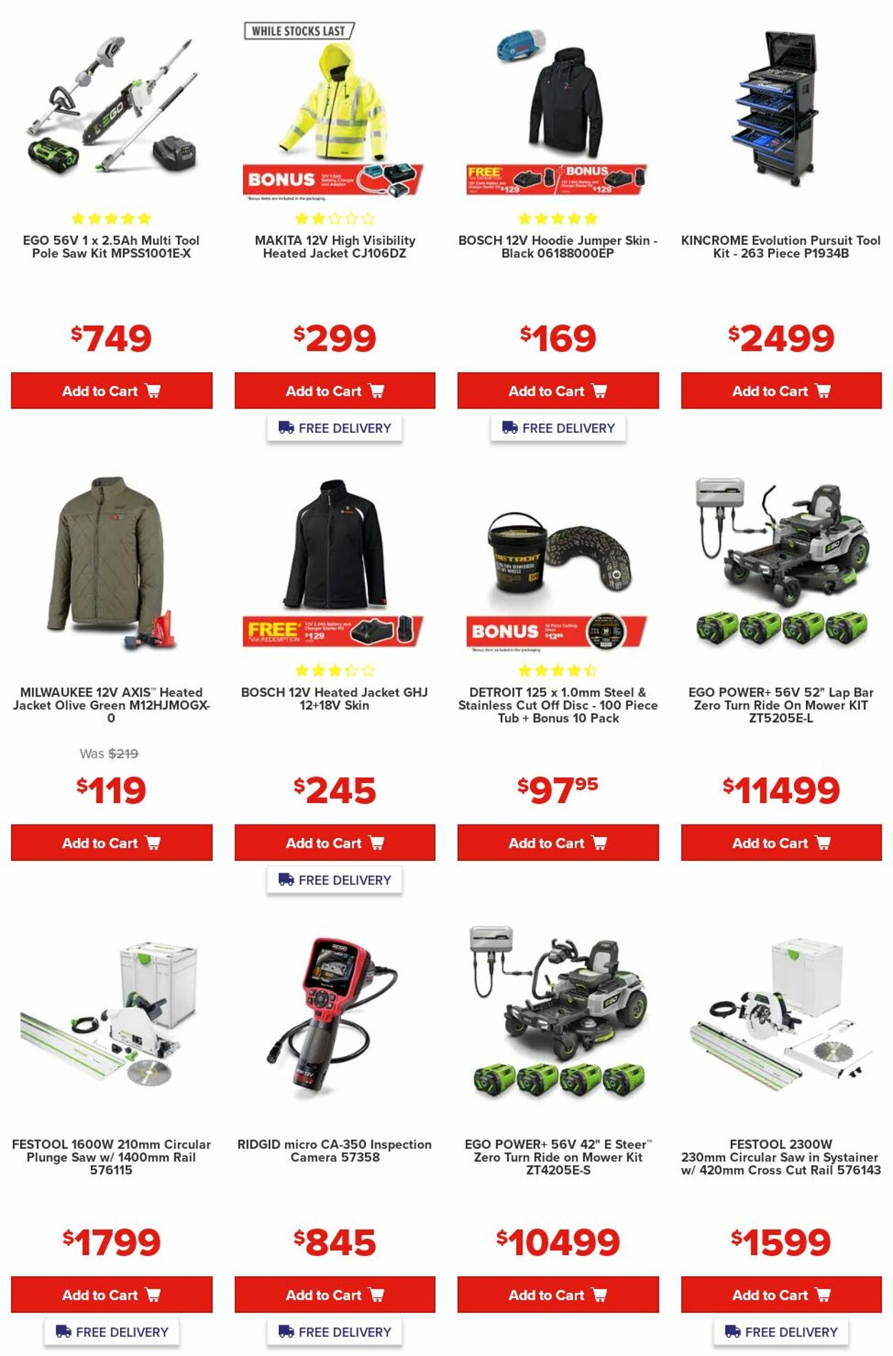 Total Tools Catalogue from 10/07/2023