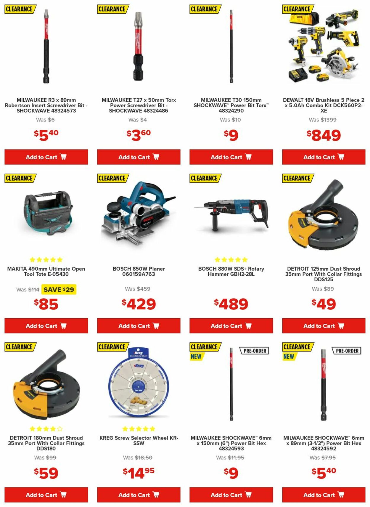 Total Tools Catalogue from 17/07/2023