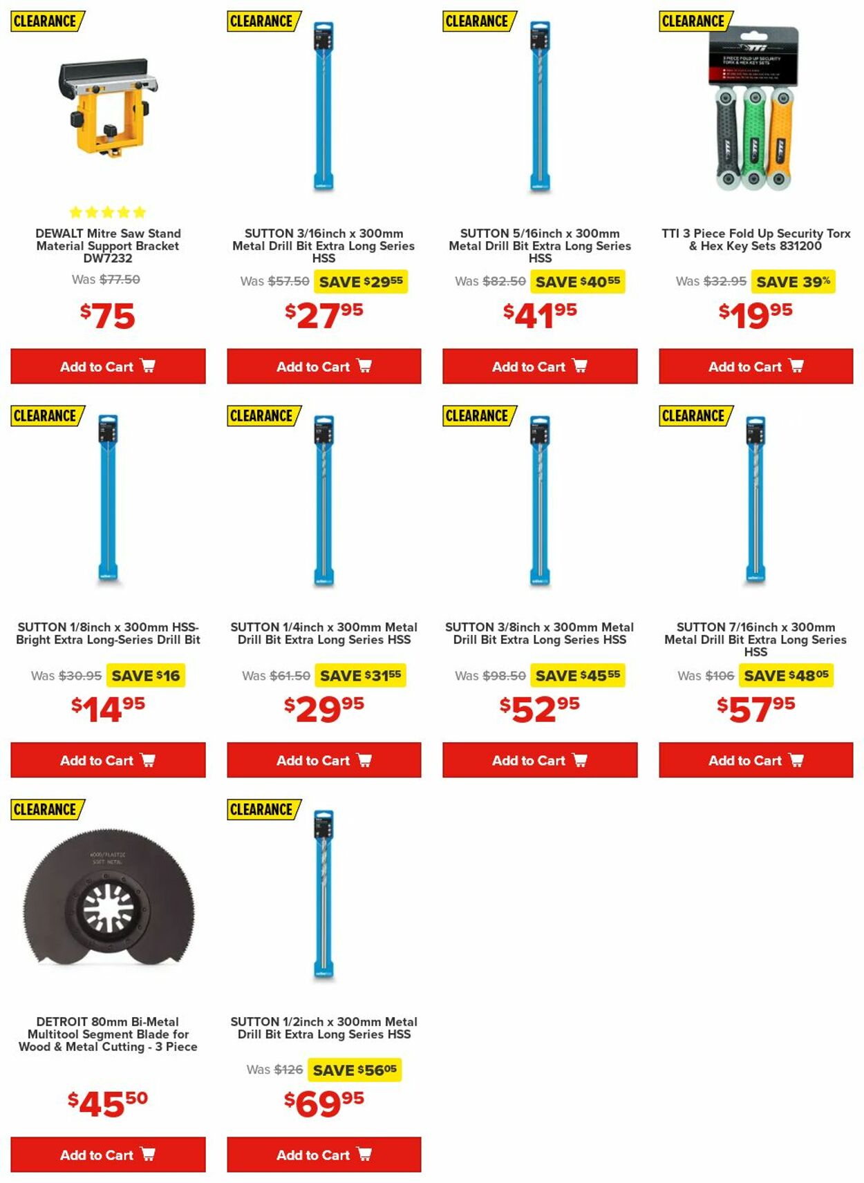 Total Tools Catalogue from 24/07/2023