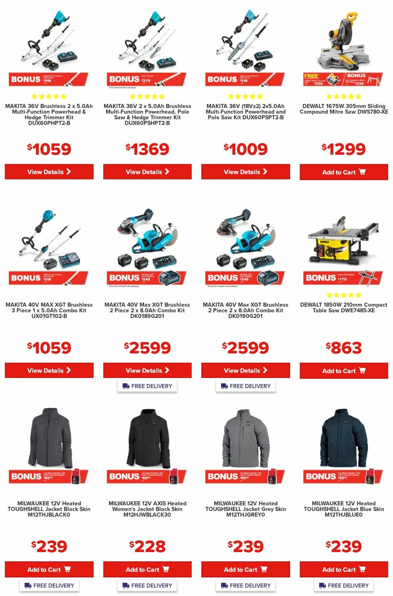 Total Tools Catalogue from 21/08/2023