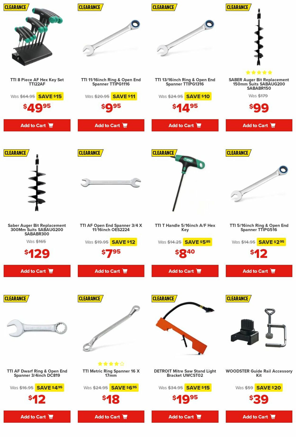 Total Tools Catalogue from 28/08/2023