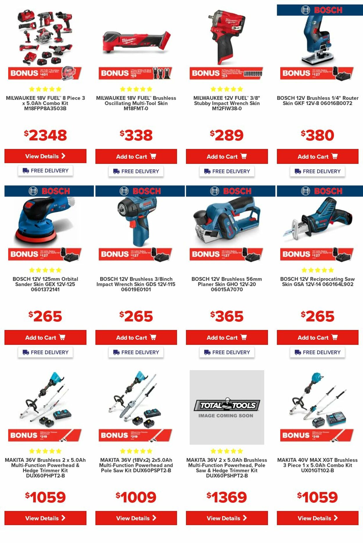 Total Tools Catalogue from 04/09/2023