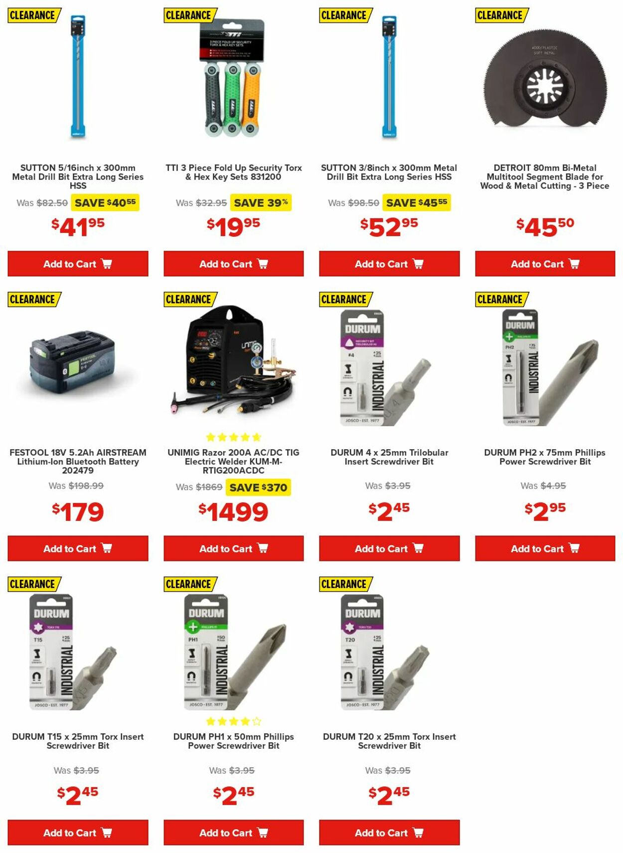 Total Tools Catalogue from 11/09/2023