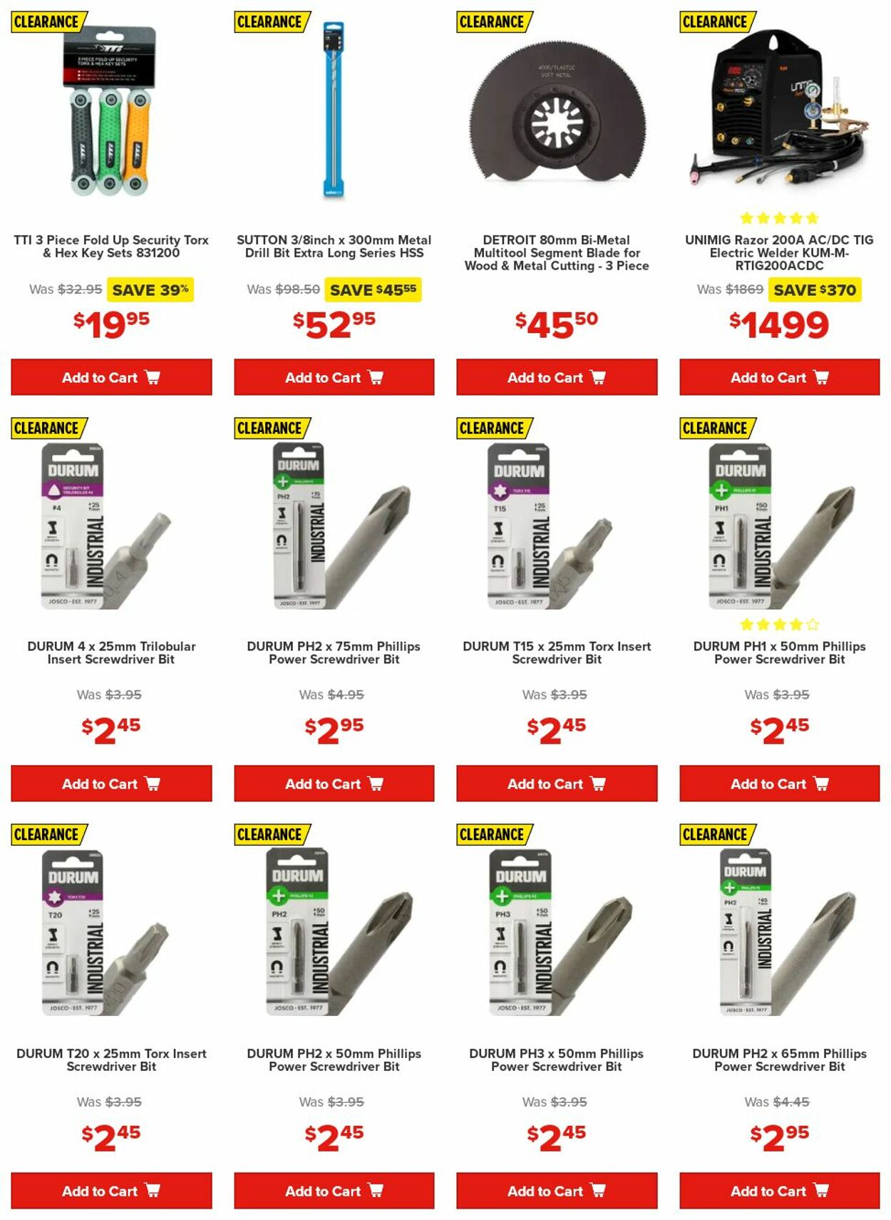 Total Tools Catalogue from 18/09/2023