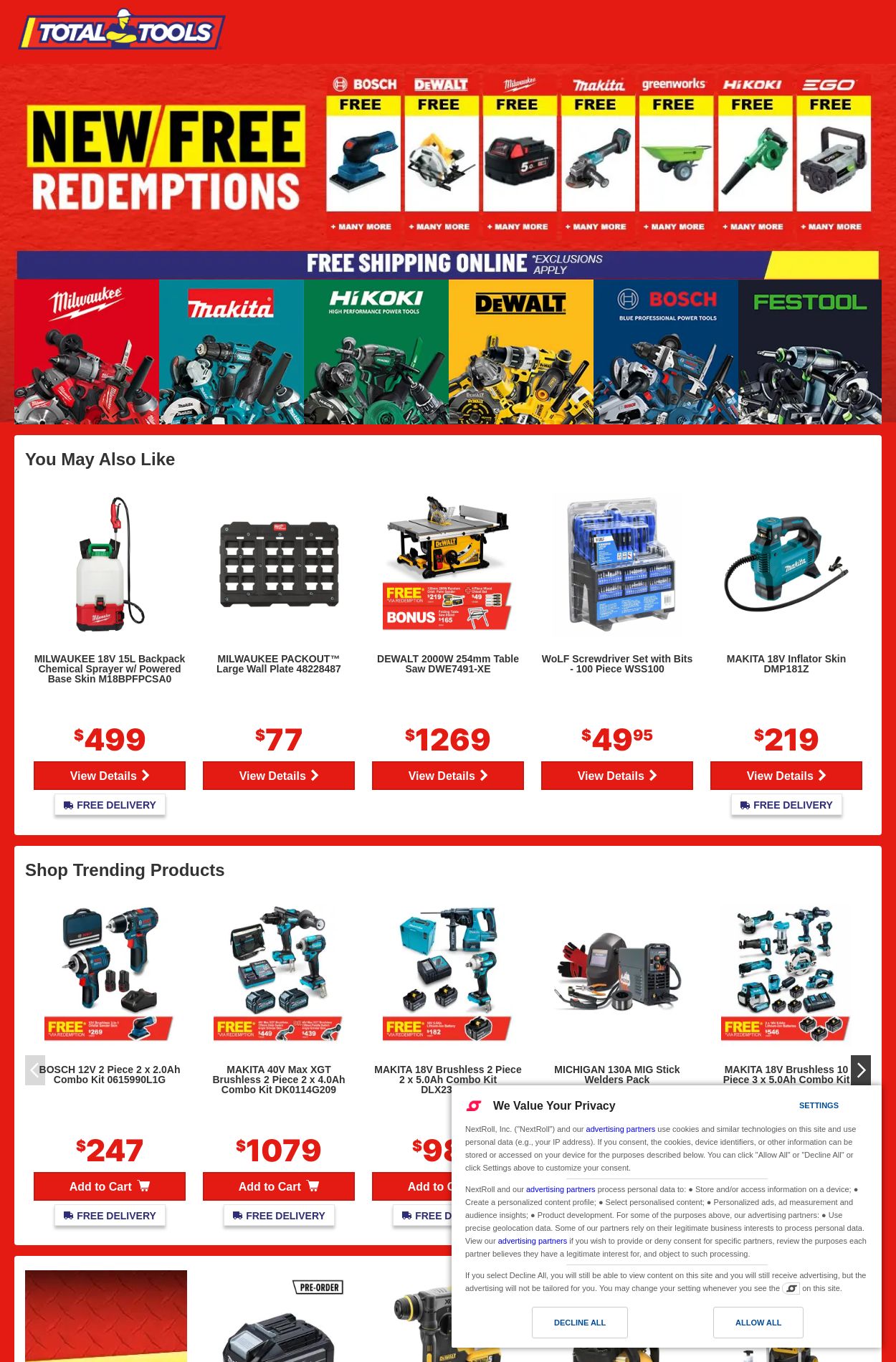 Total Tools Catalogue from 09/10/2023