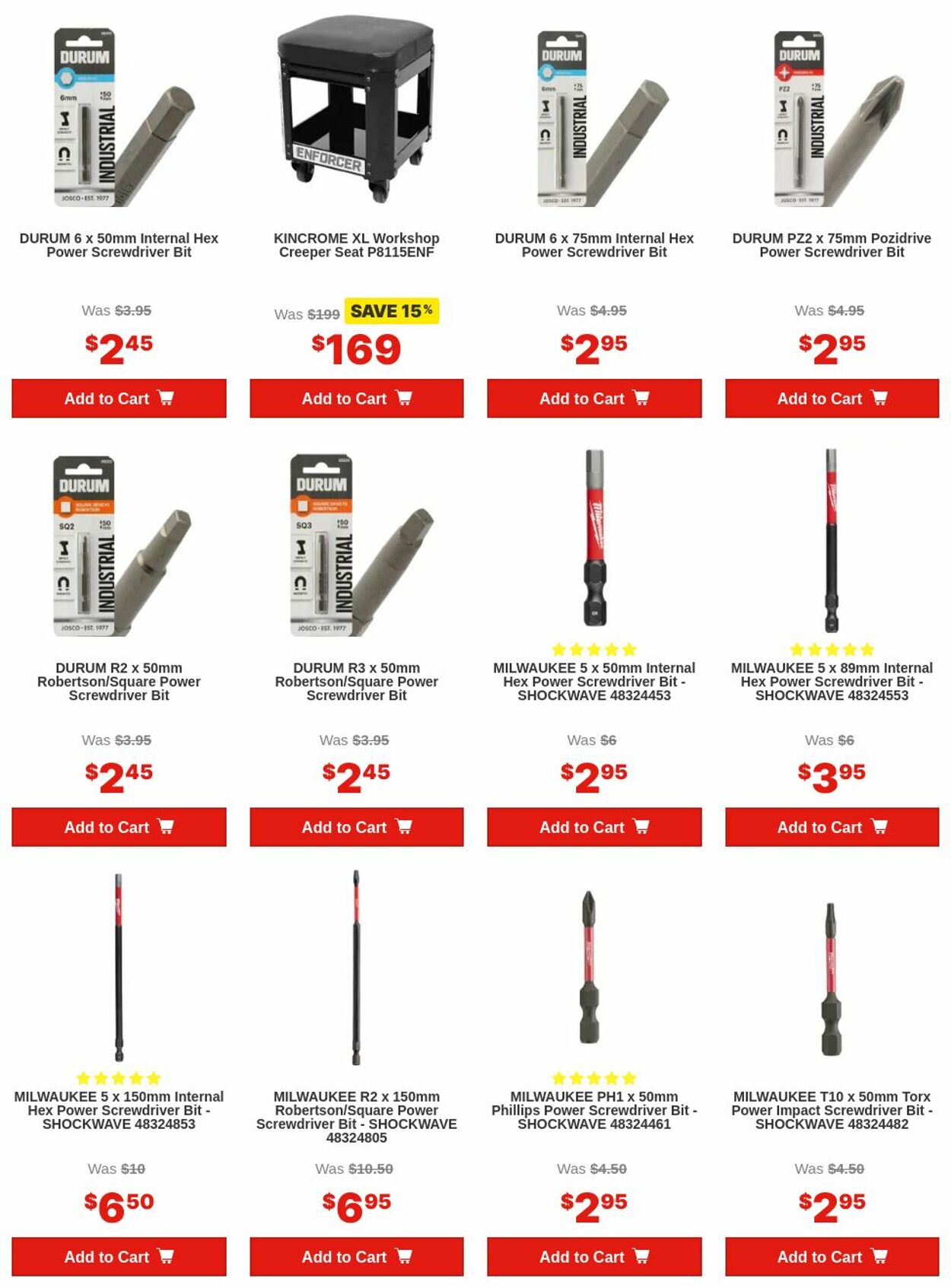 Total Tools Catalogue from 09/10/2023
