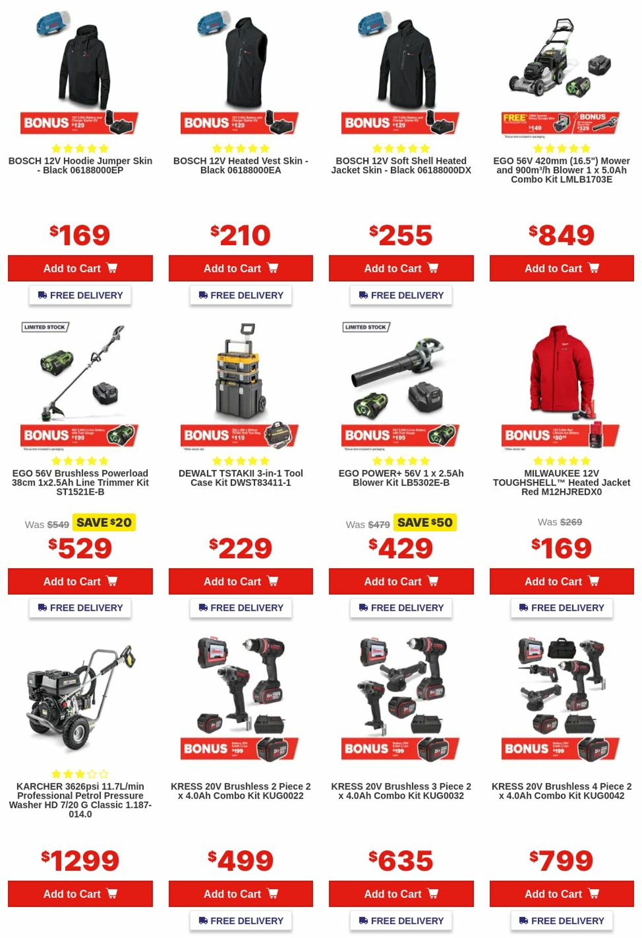 Total Tools Catalogue from 16/10/2023