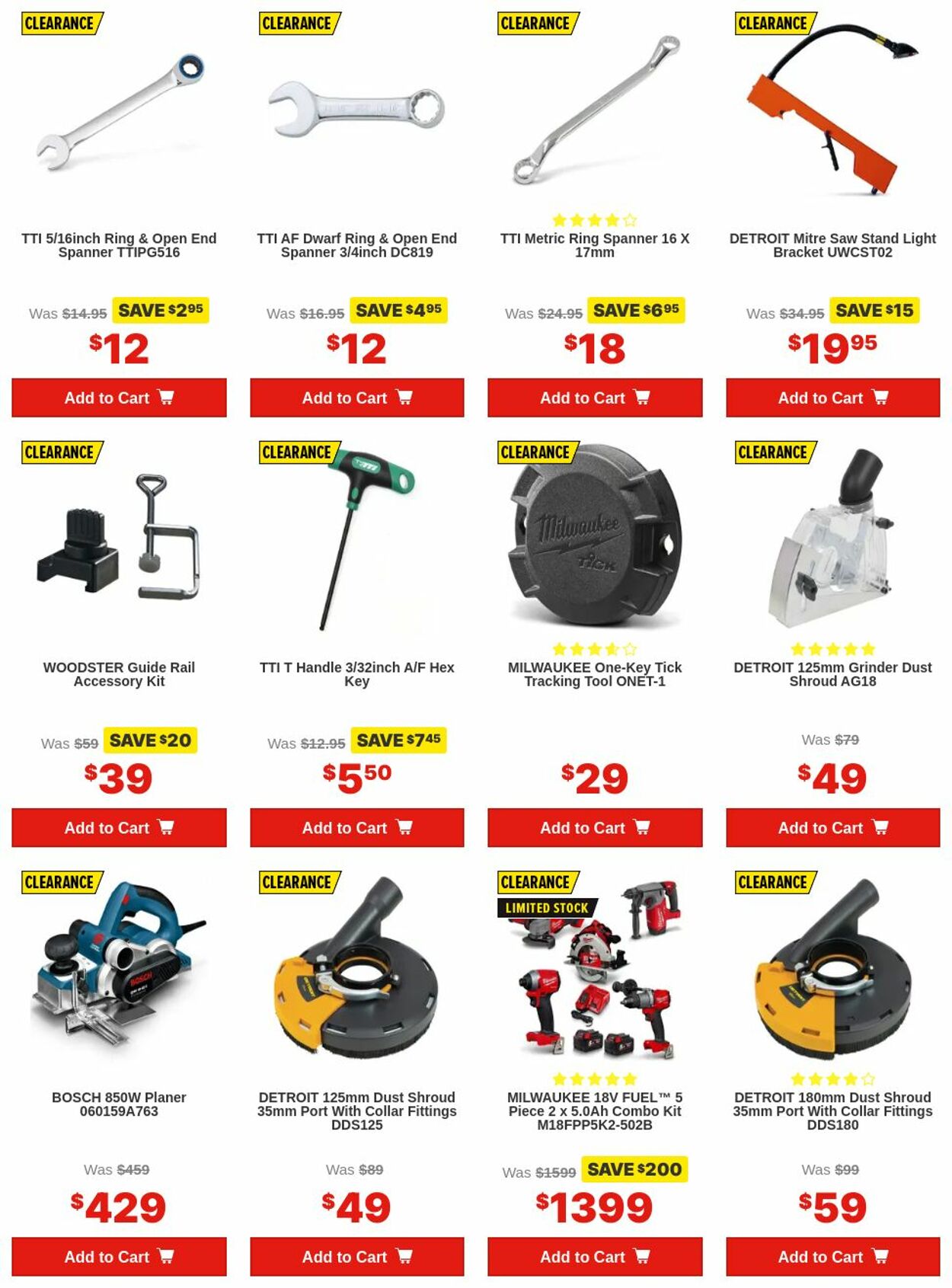 Total Tools Catalogue from 23/10/2023