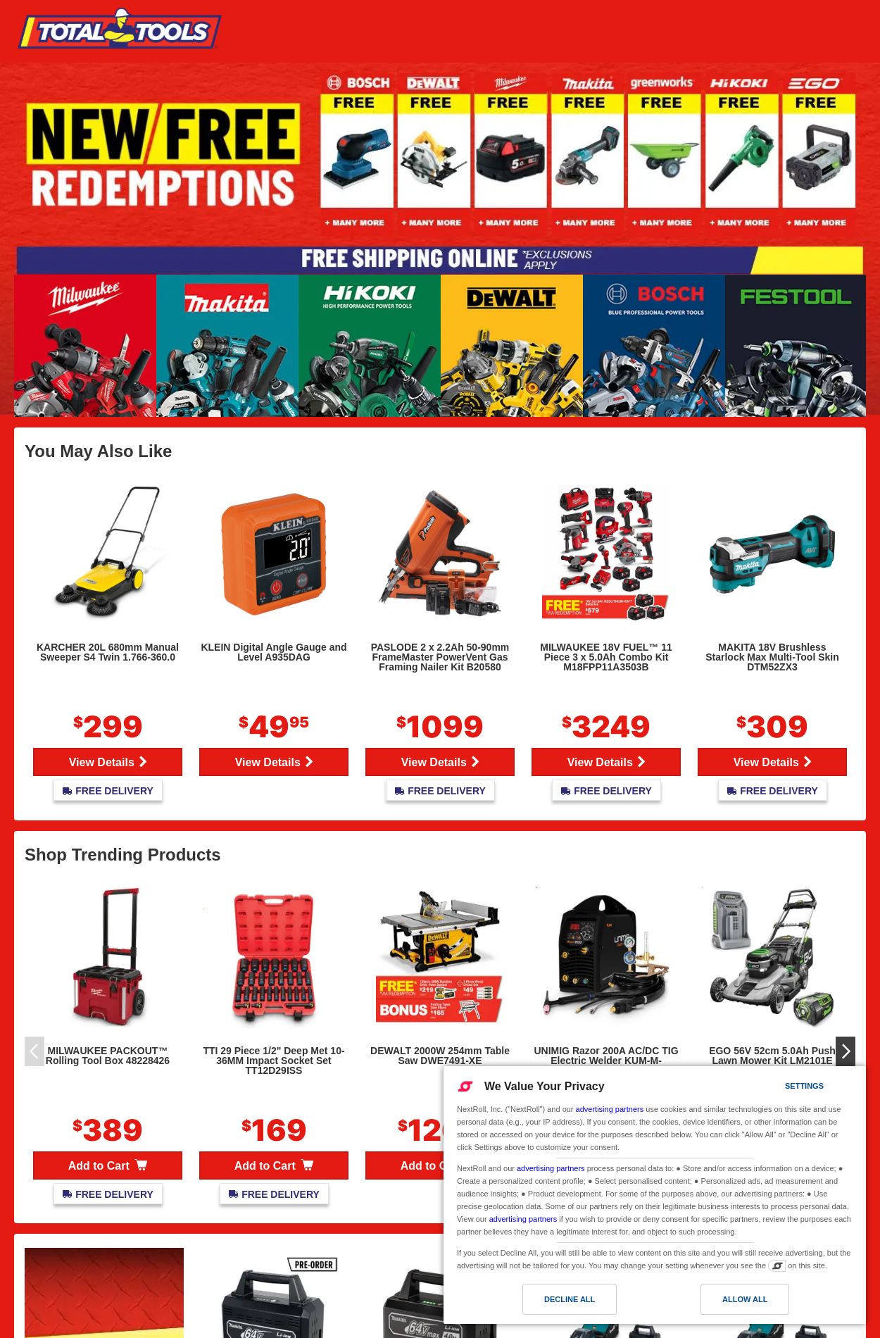 Total Tools Catalogue from 30/10/2023