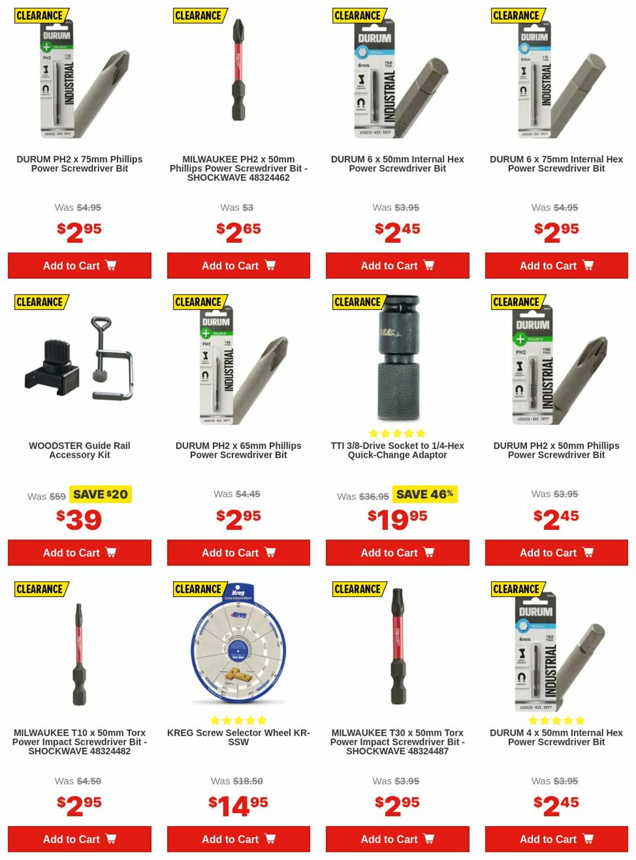 Total Tools Catalogue from 20/11/2023