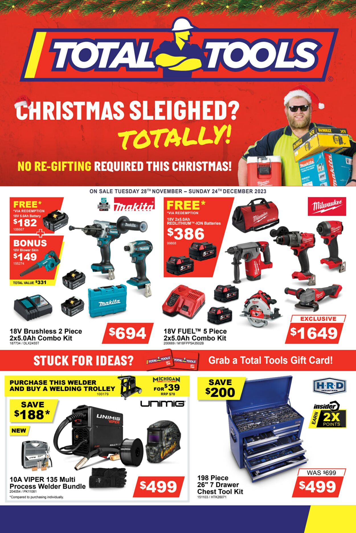 Total Tools Catalogue from 06/12/2023