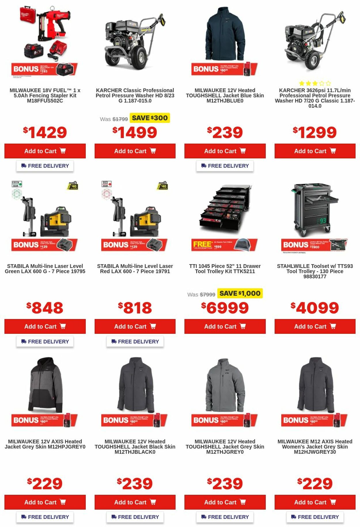 Total Tools Catalogue from 18/12/2023