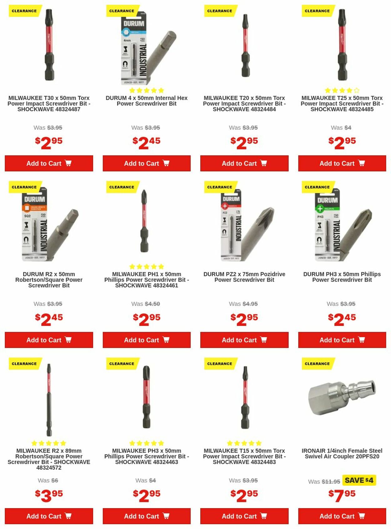 Total Tools Catalogue from 15/01/2024