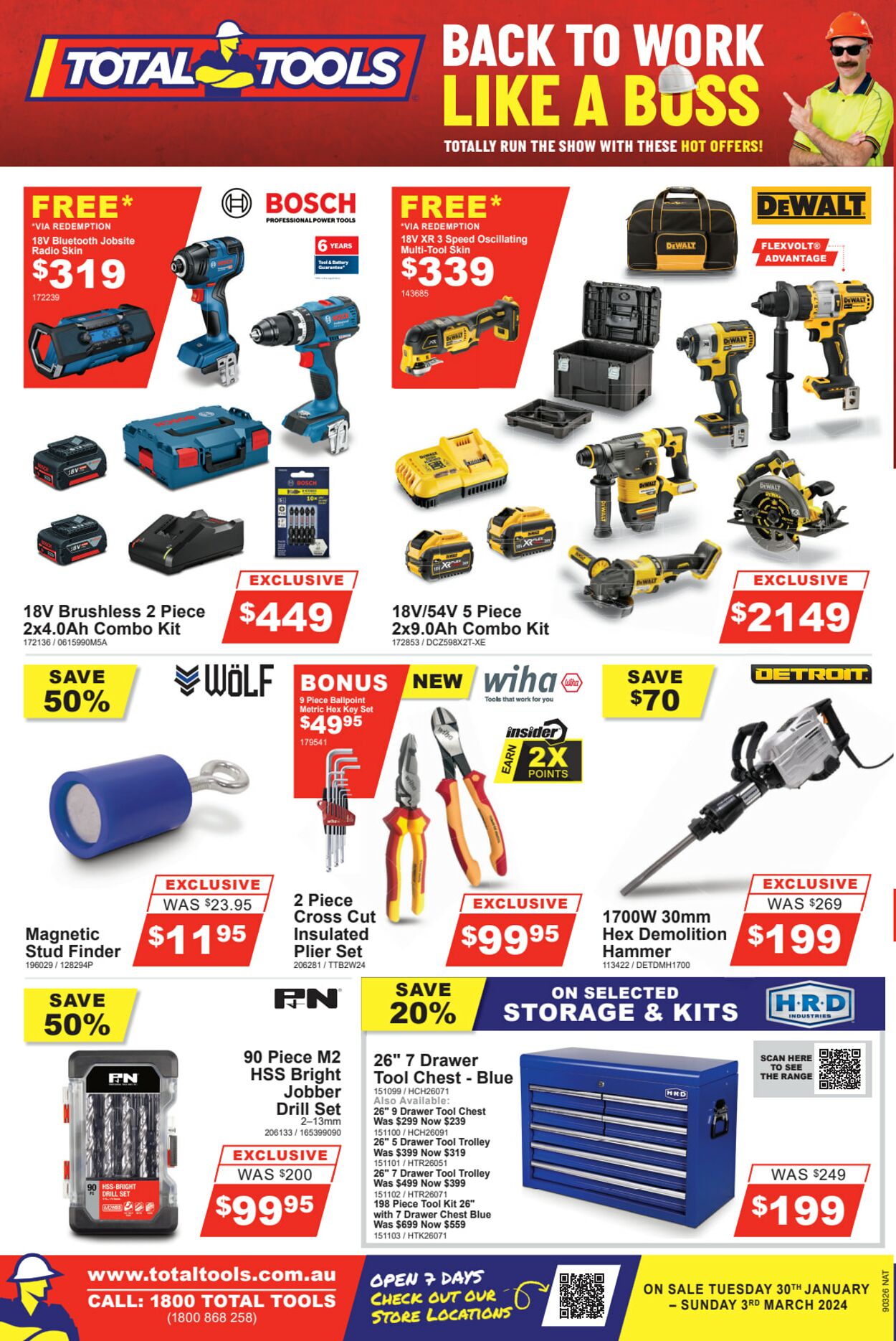 Total Tools Catalogue from 07/02/2024