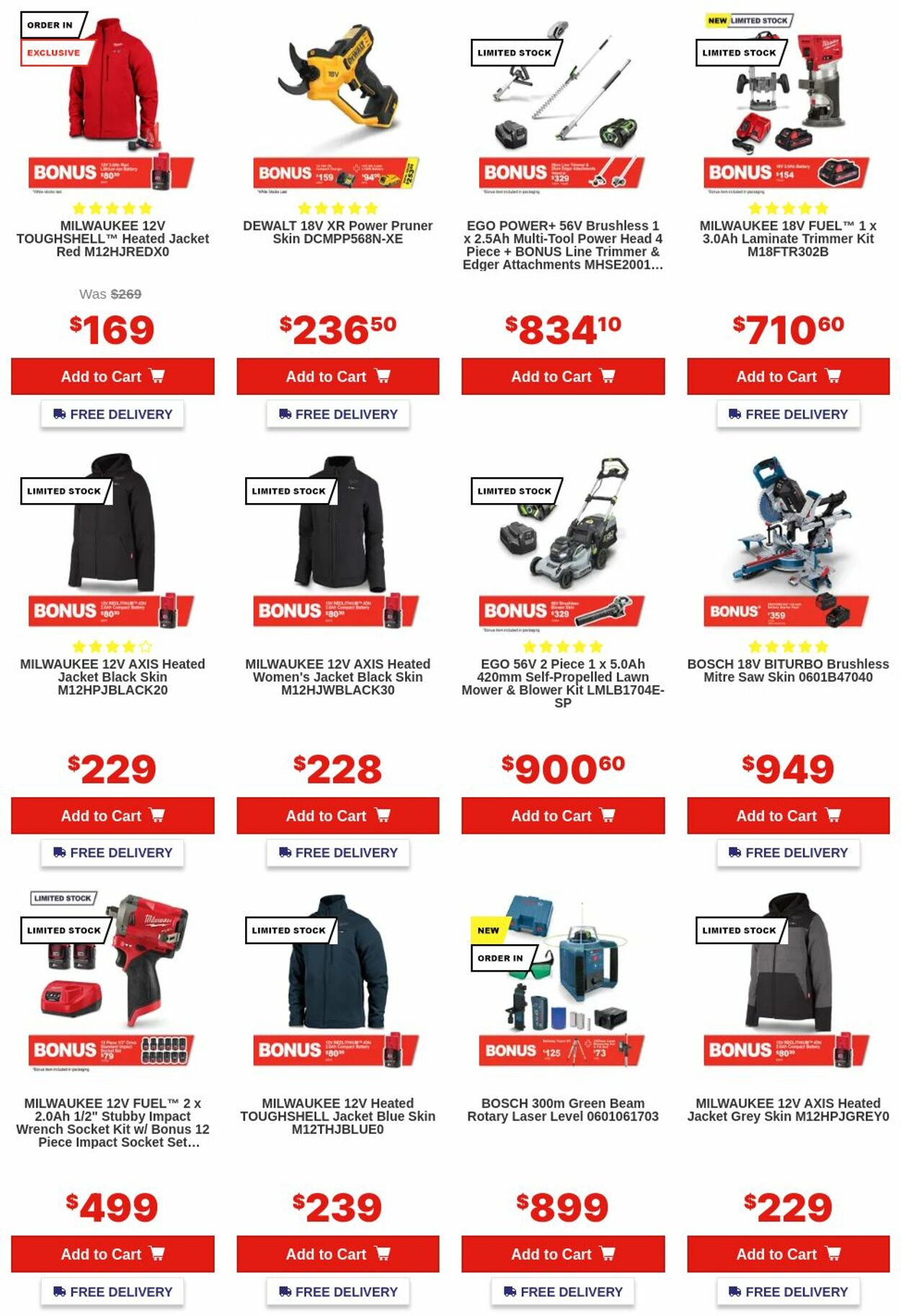 Total Tools Catalogue from 11/03/2024