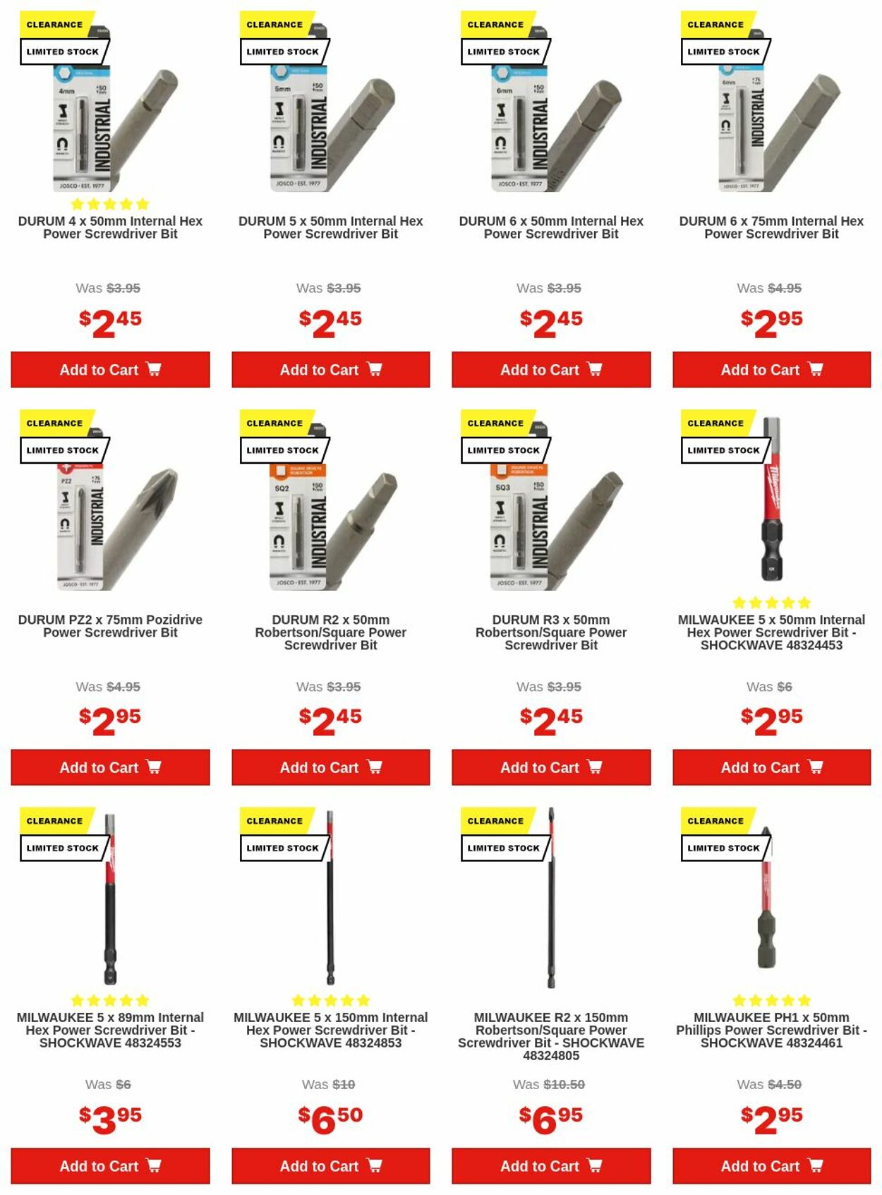 Total Tools Catalogue from 08/04/2024