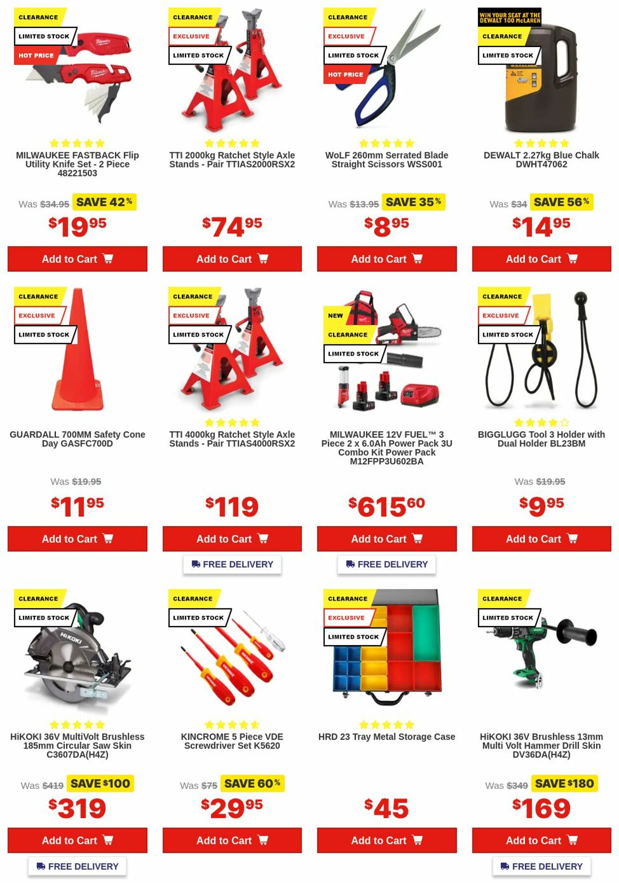 Total Tools Catalogue from 15/04/2024