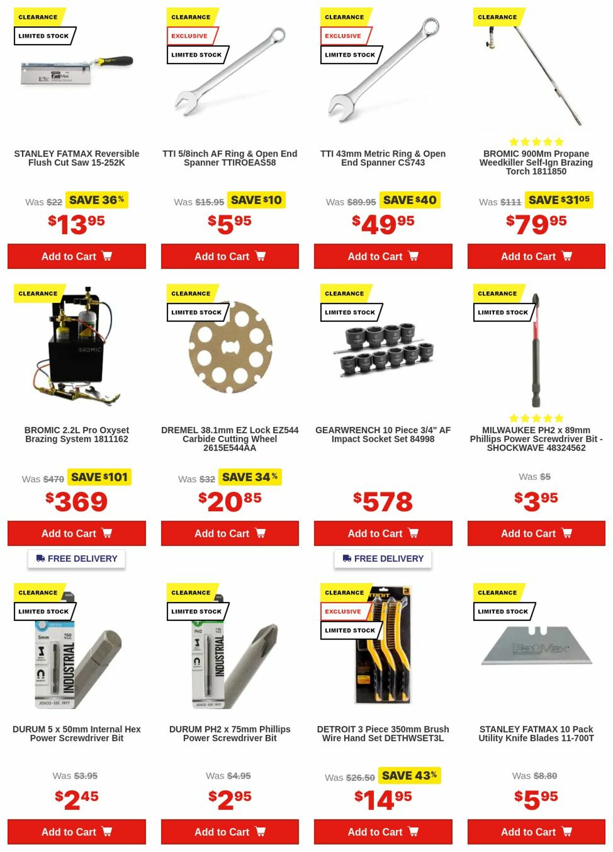 Total Tools Catalogue from 15/04/2024