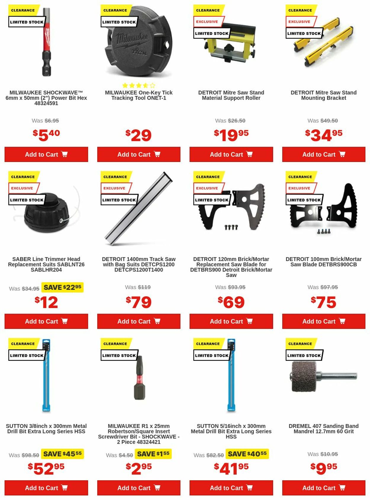 Total Tools Catalogue from 22/04/2024