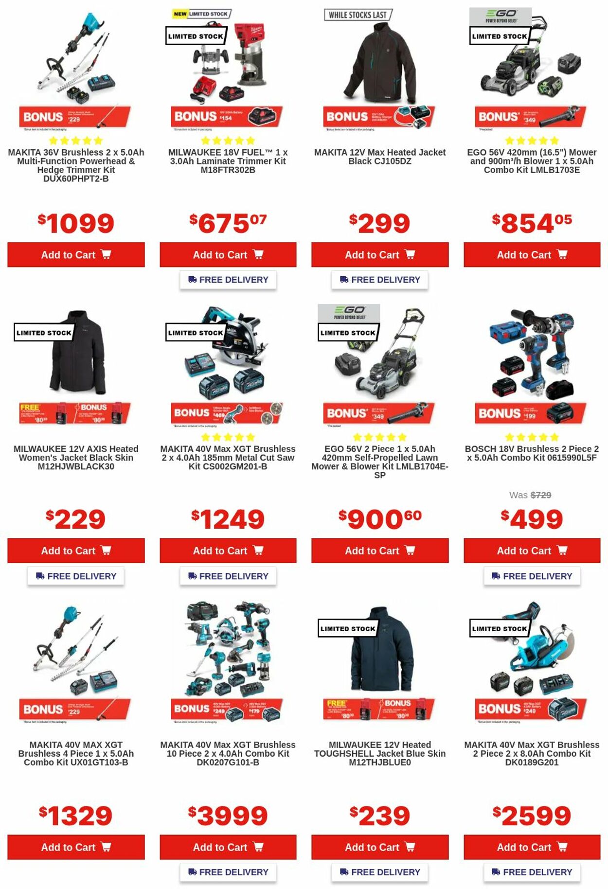 Total Tools Catalogue from 06/05/2024