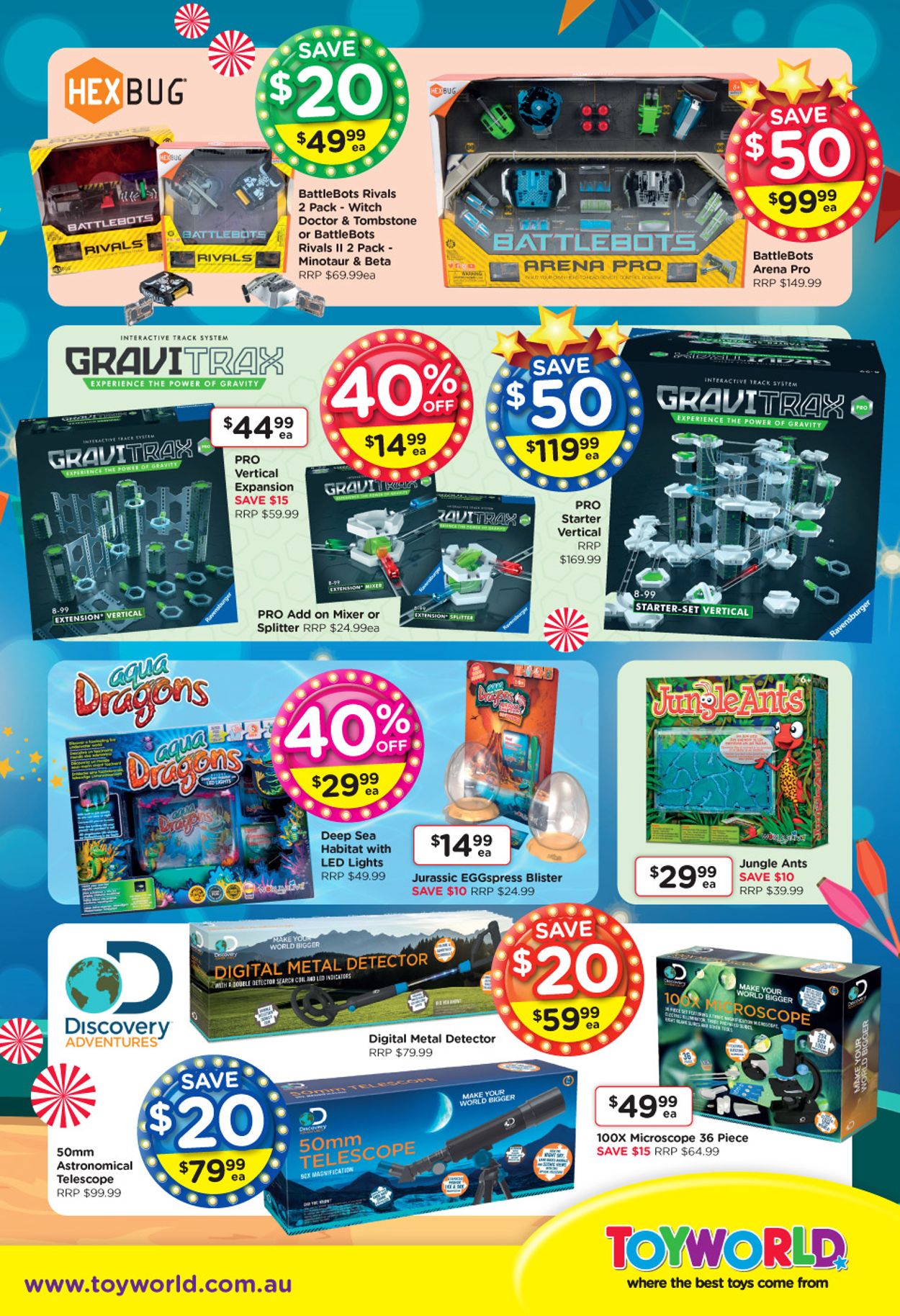 Toyworld Catalogue from 08/09/2021