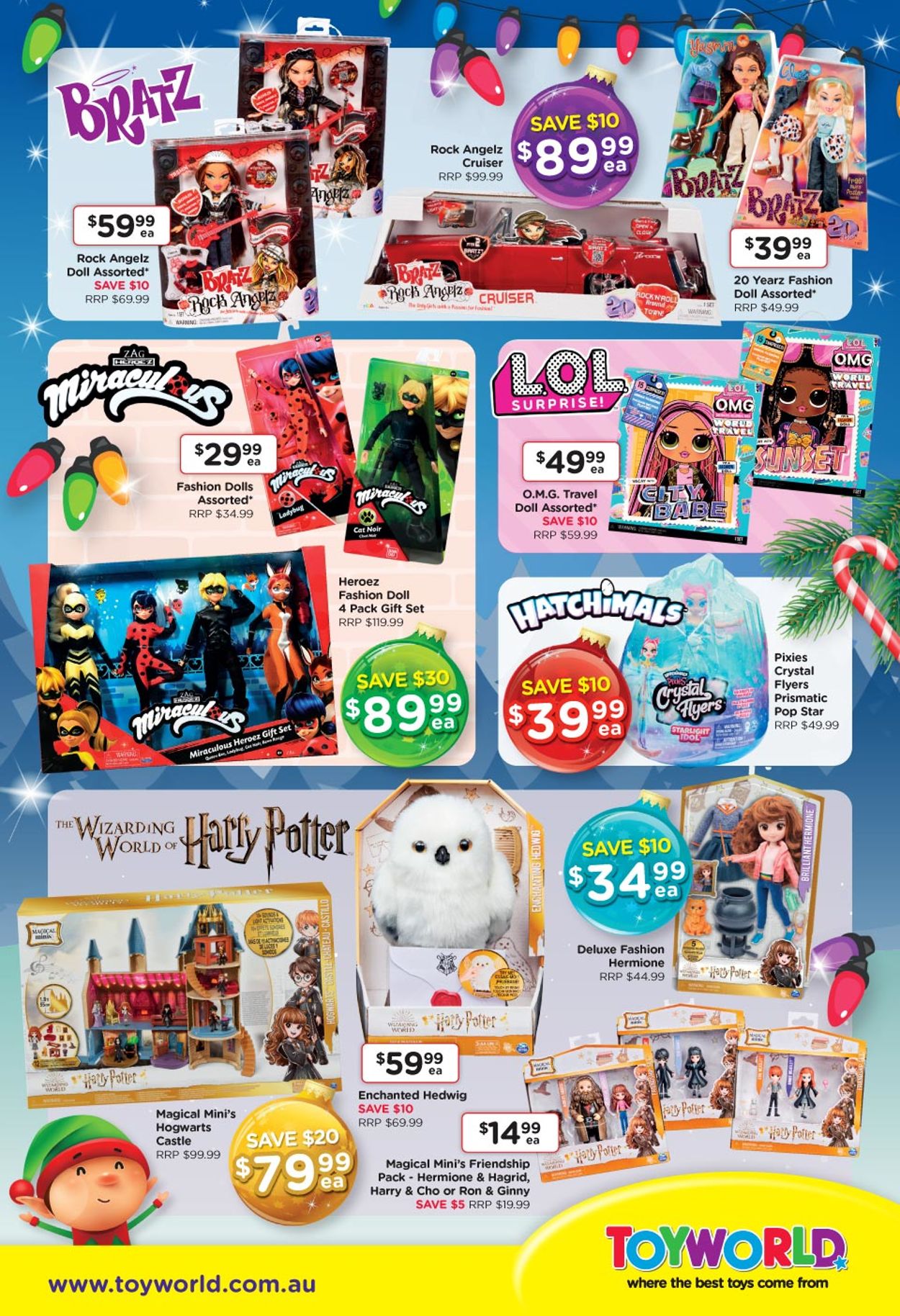 Toyworld Catalogue from 01/12/2021