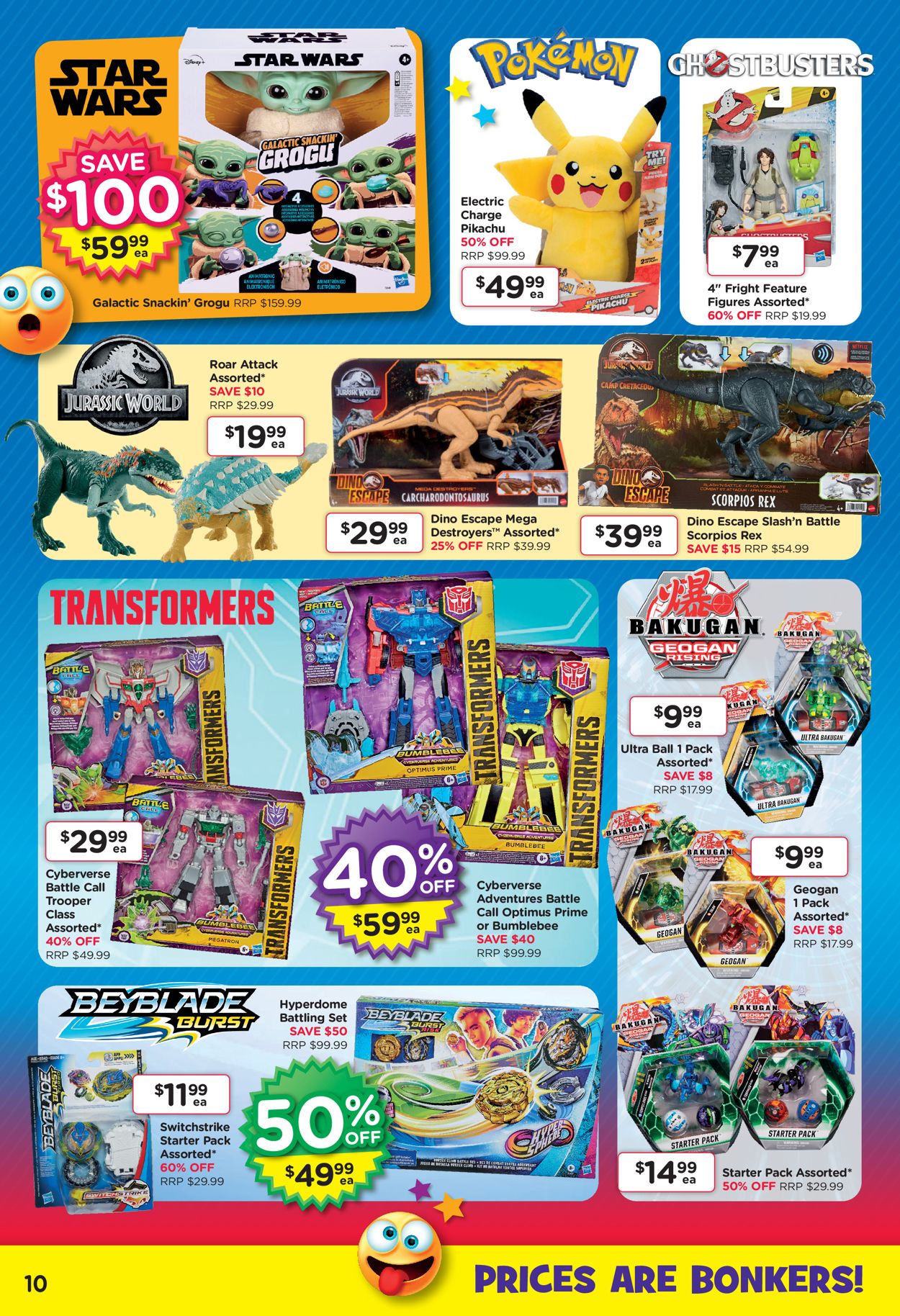 Toyworld Catalogue from 10/08/2022