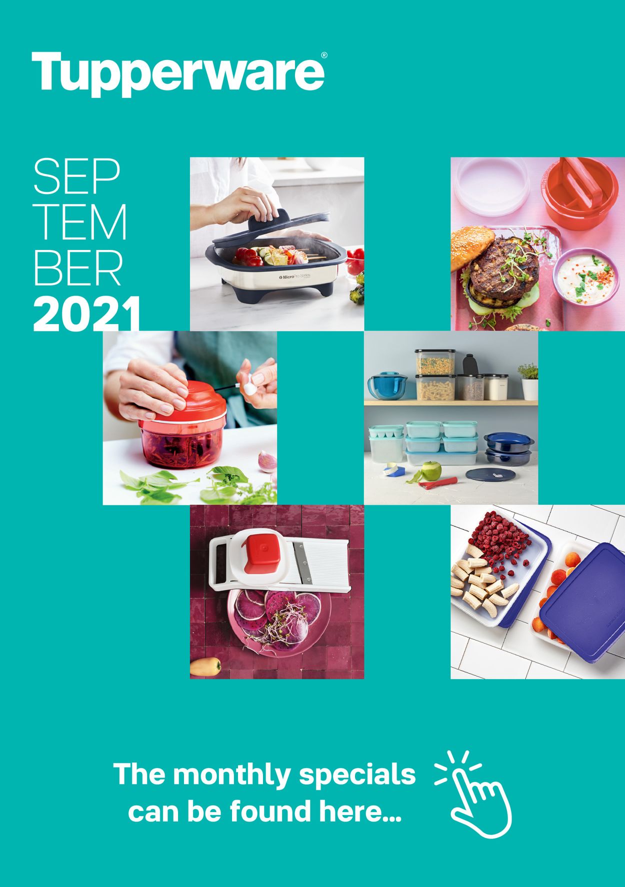 Tupperware Catalogue from 01/09/2021