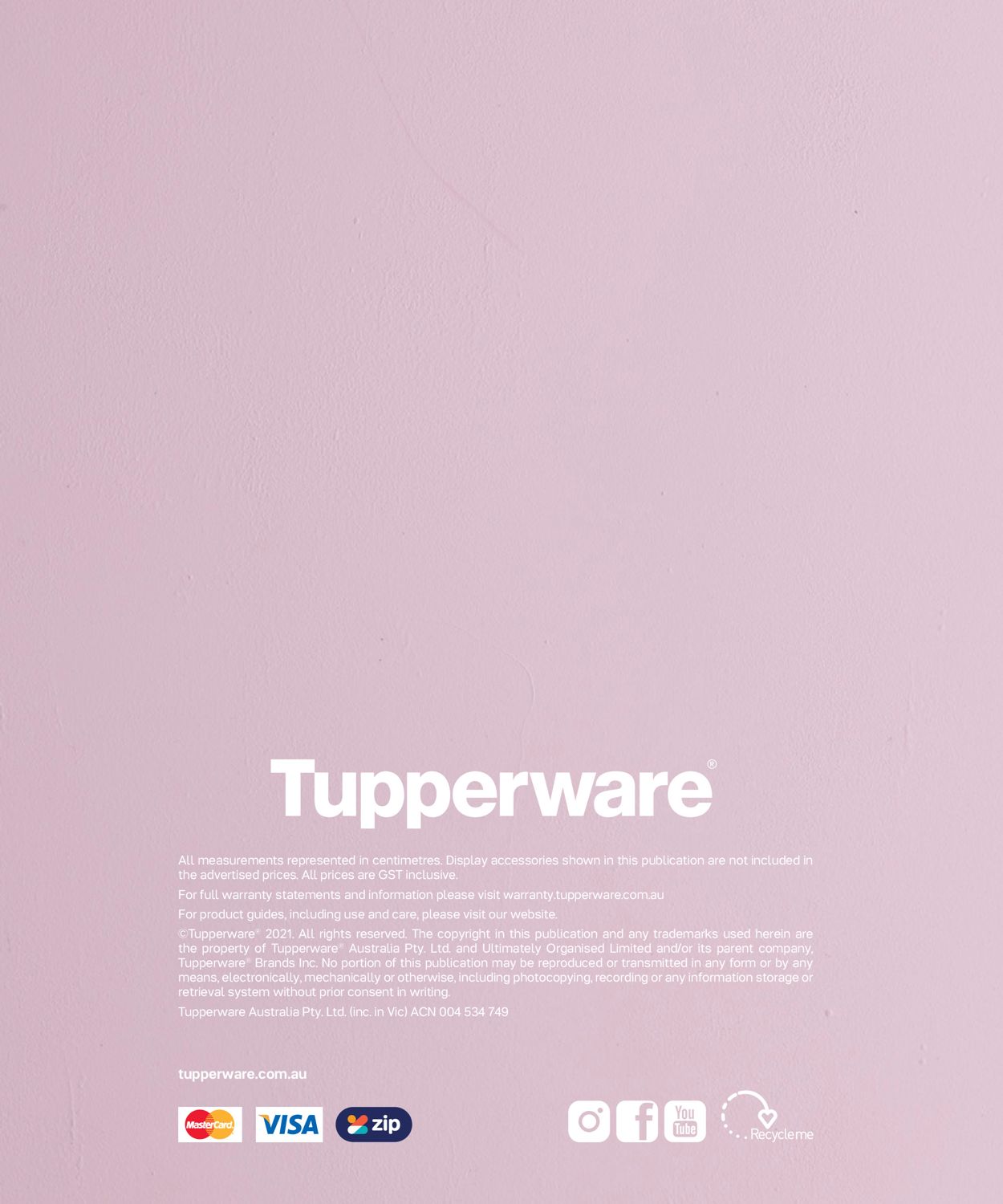 Tupperware Catalogue from 11/03/2022