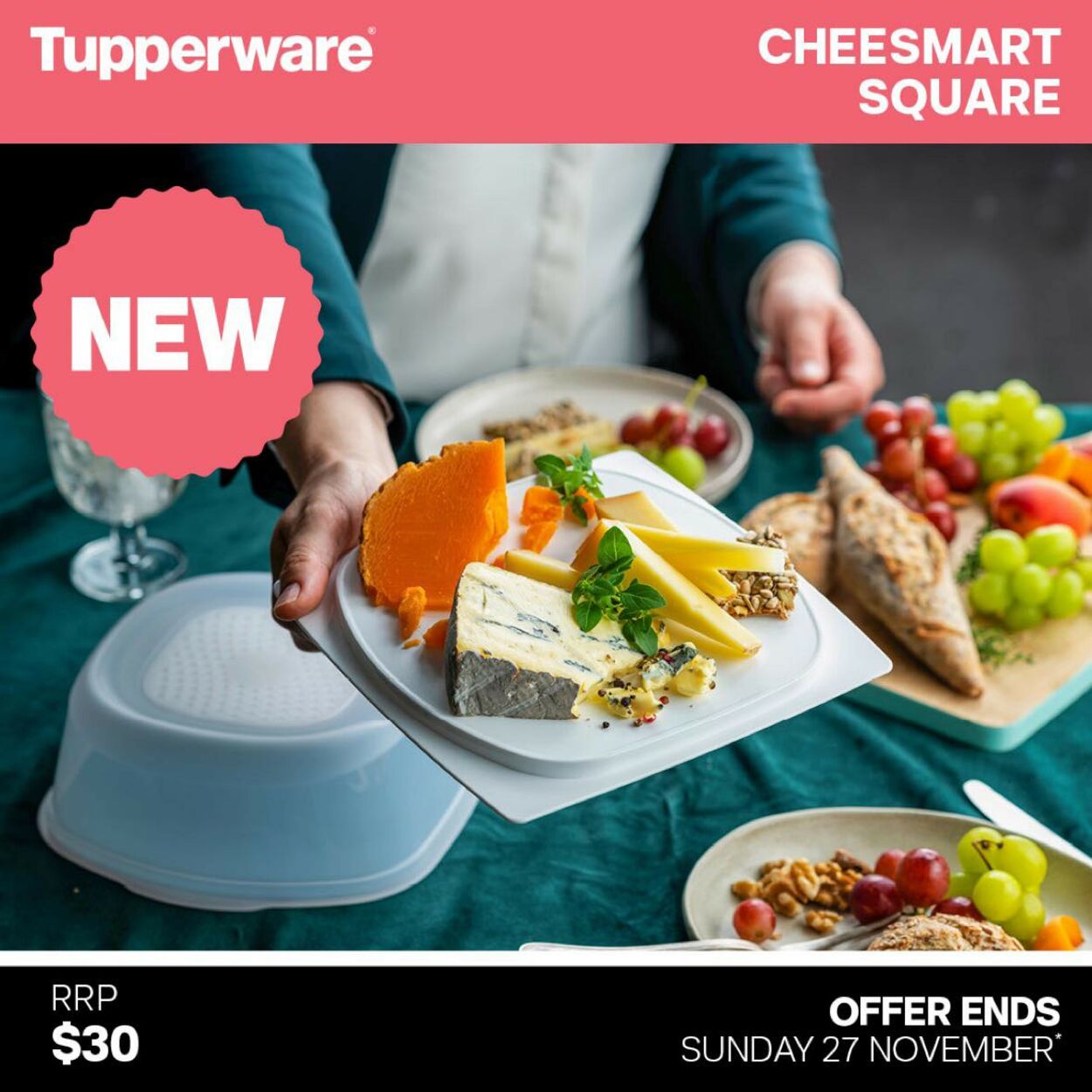 Tupperware Catalogue from 12/11/2022