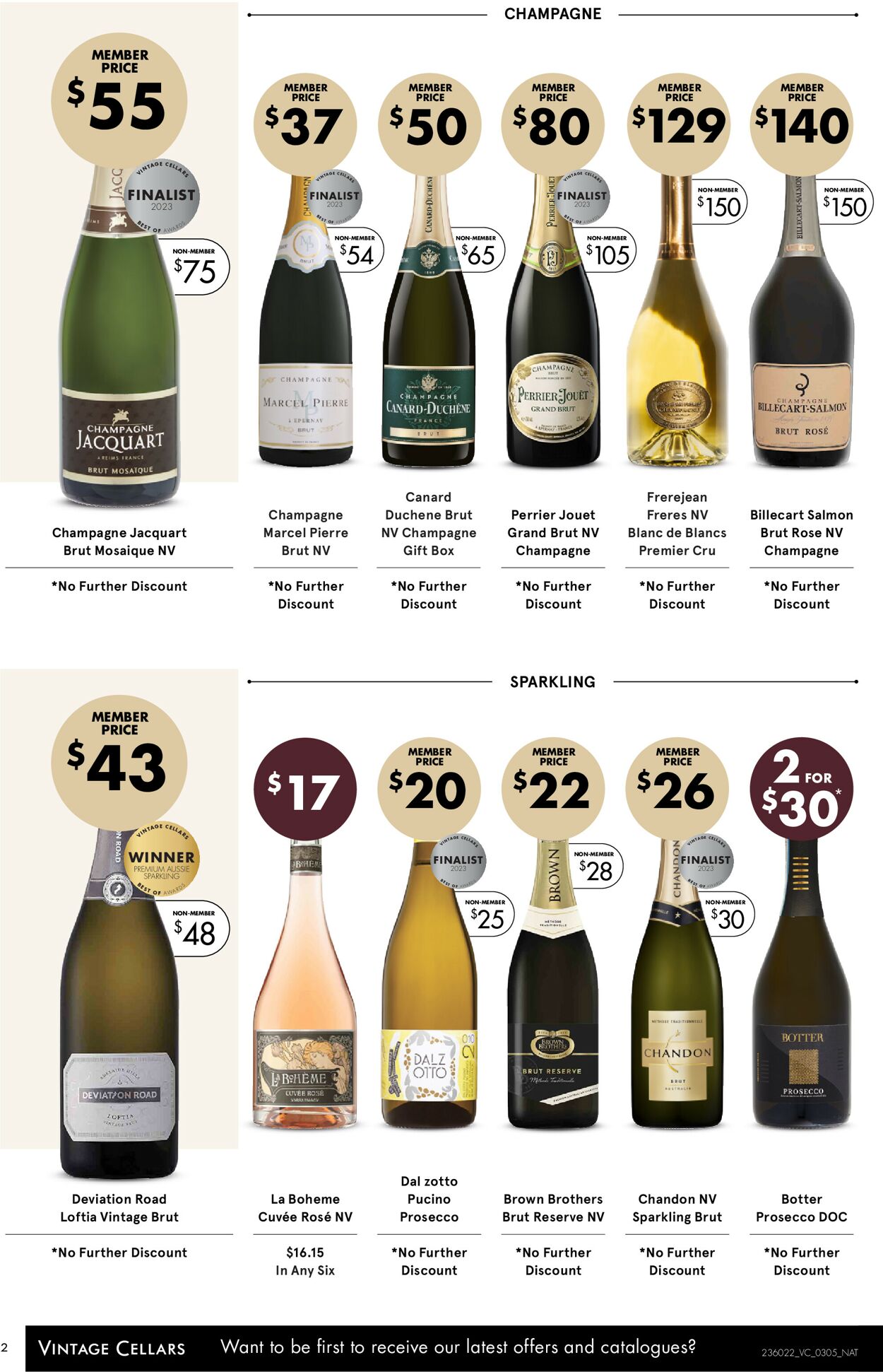 Vintage Cellars Catalogue from 04/05/2023